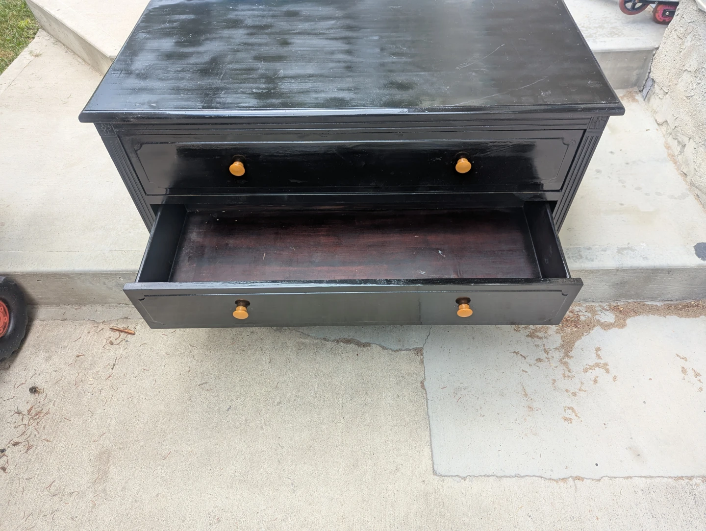 Handmade Bench w/Storage - photo 4