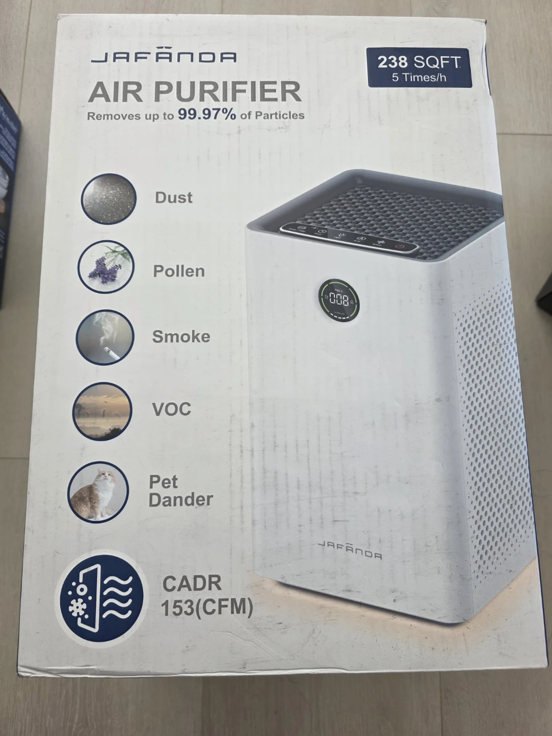 JAFANDA Air Purifier