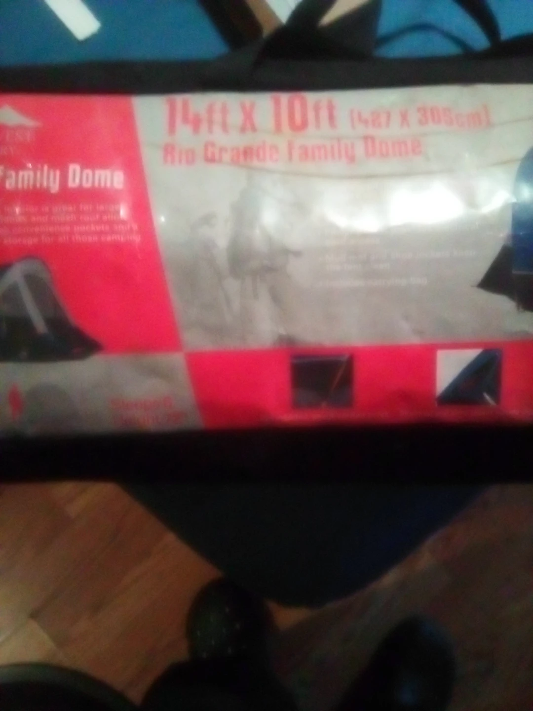 Family Dome Tent 14ft X 10ft Rio Grande