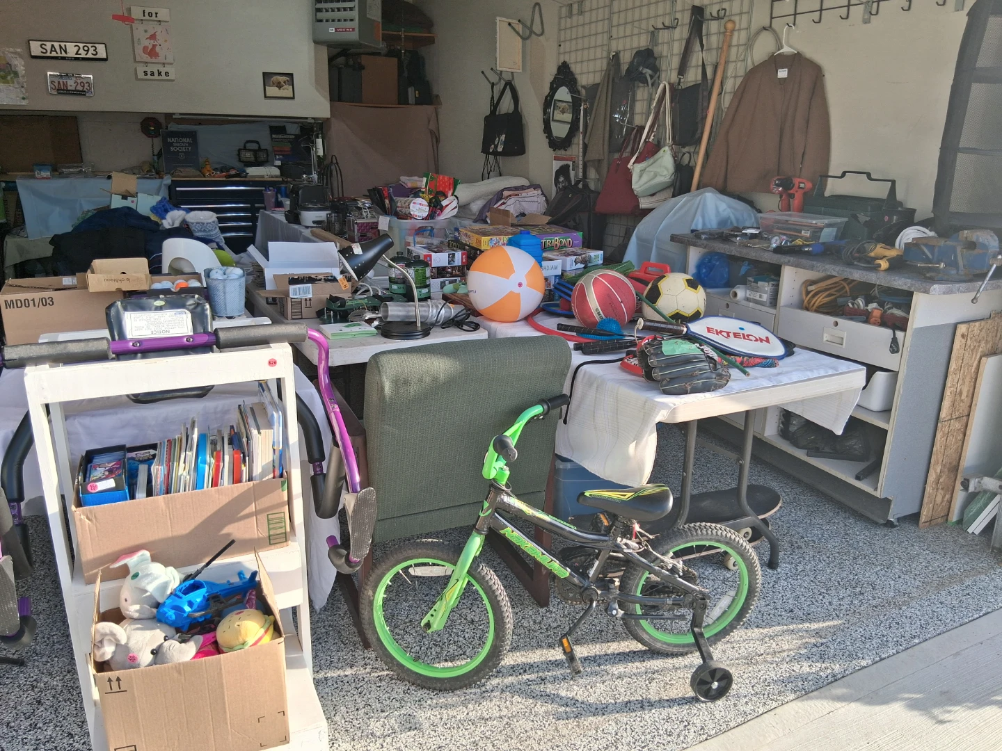 Garage Sale  3011 134  Ave