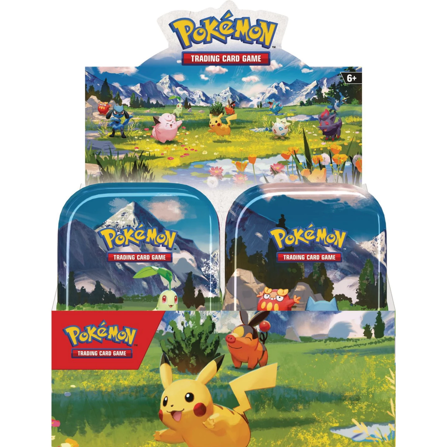 Pokémon TCG: Mega Evolution—Ascended Heroes Mini Tin - Display