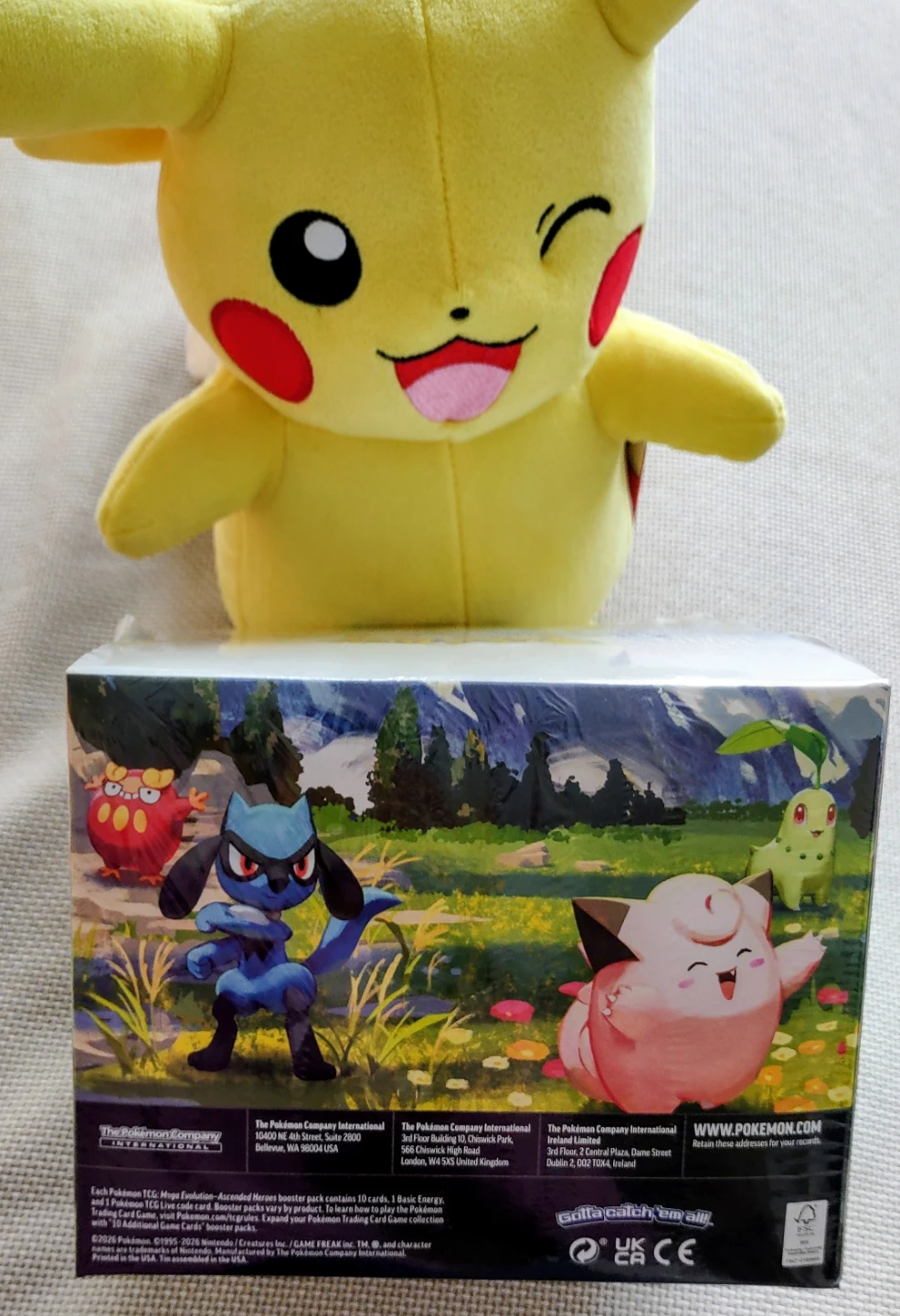 Pokémon TCG: Mega Evolution—Ascended Heroes Mini Tin - Display - photo 2