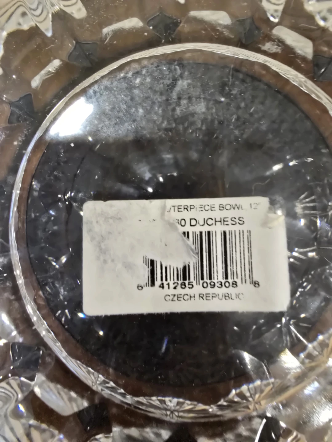 Crystal Centerpiece Bowl - Duchess 12" - photo 4