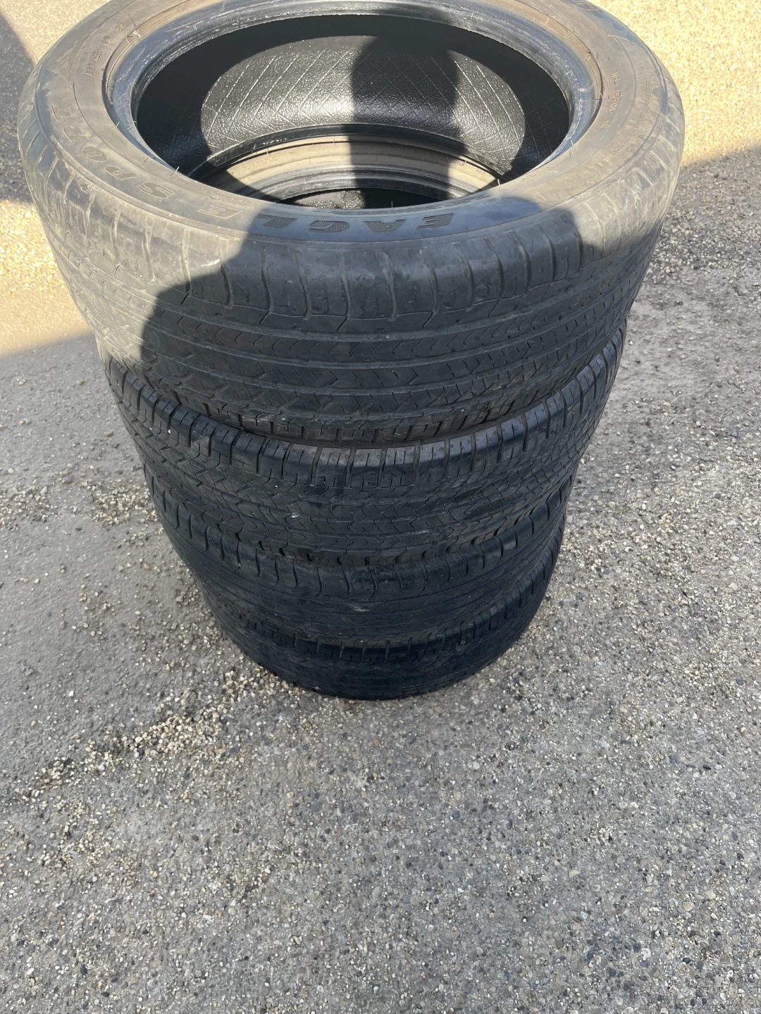 Goodyear Eagle Sport Tires (Set of 4) - 225/55R18