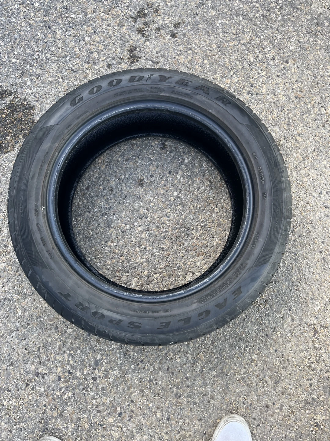 Goodyear Eagle Sport Tires (Set of 4) - 225/55R18 - photo 2