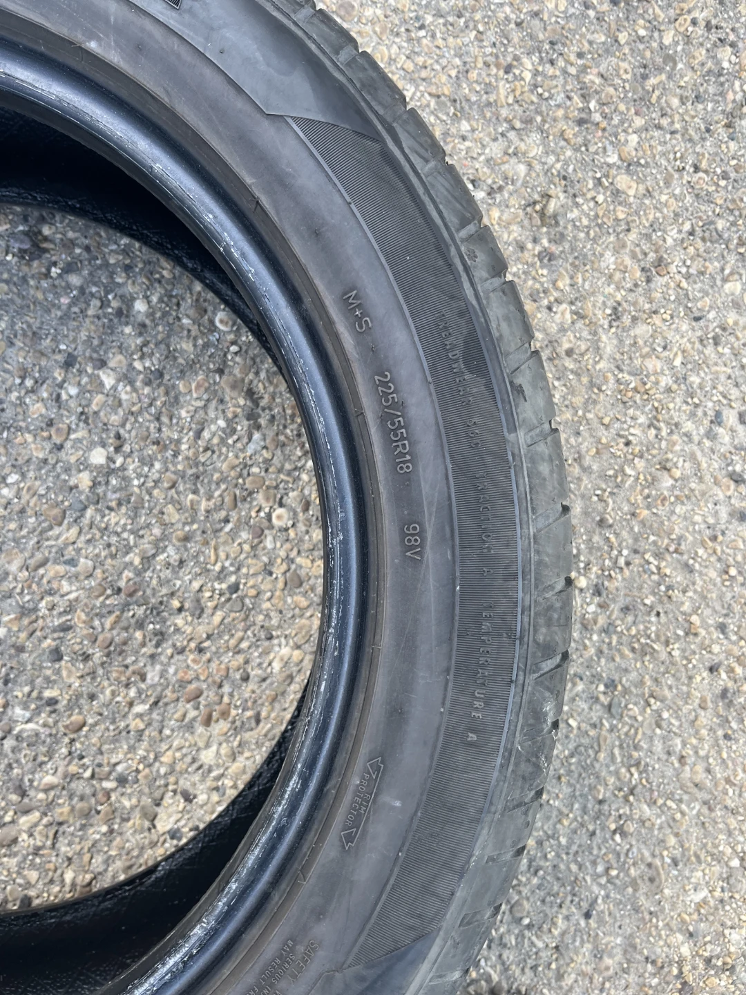 Goodyear Eagle Sport Tires (Set of 4) - 225/55R18 - photo 3