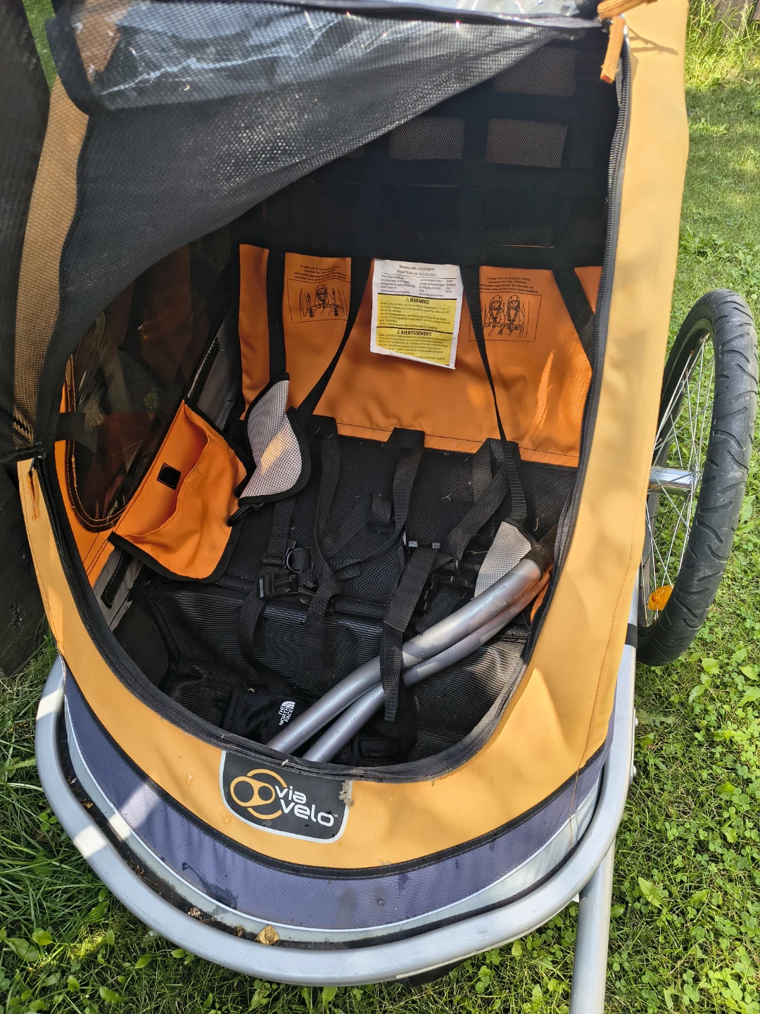 Child Bike Trailer (see ad) - photo 3