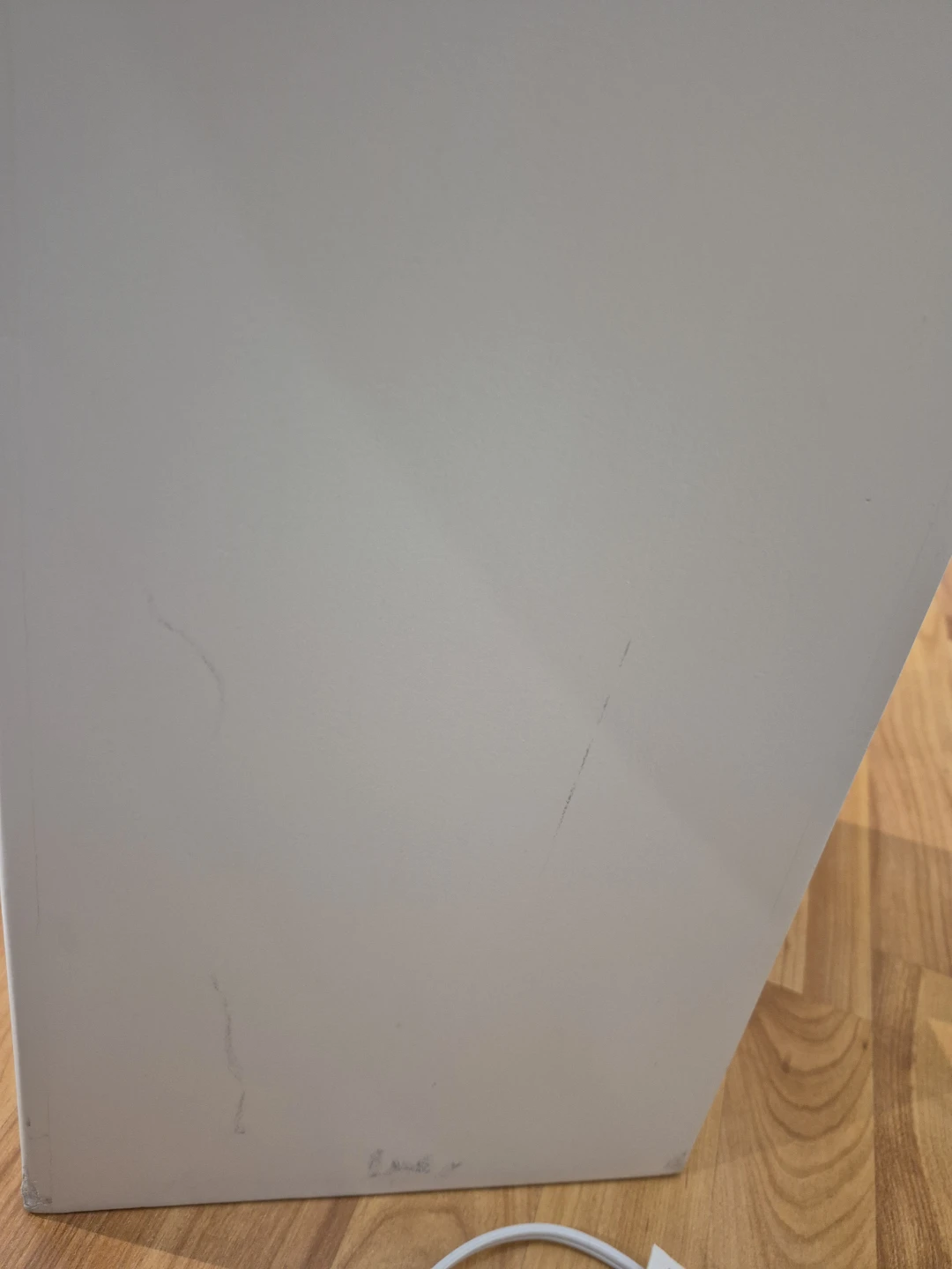 Modern White Floor Lamp - photo 3