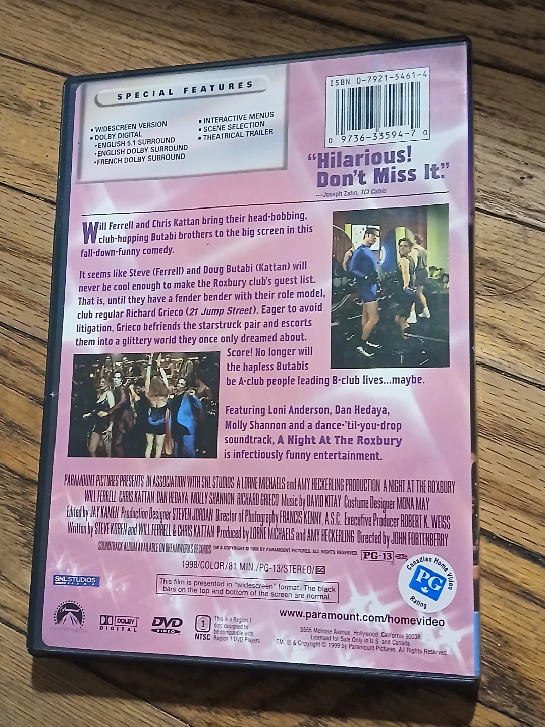 A Night at the Roxbury DVD - photo 3