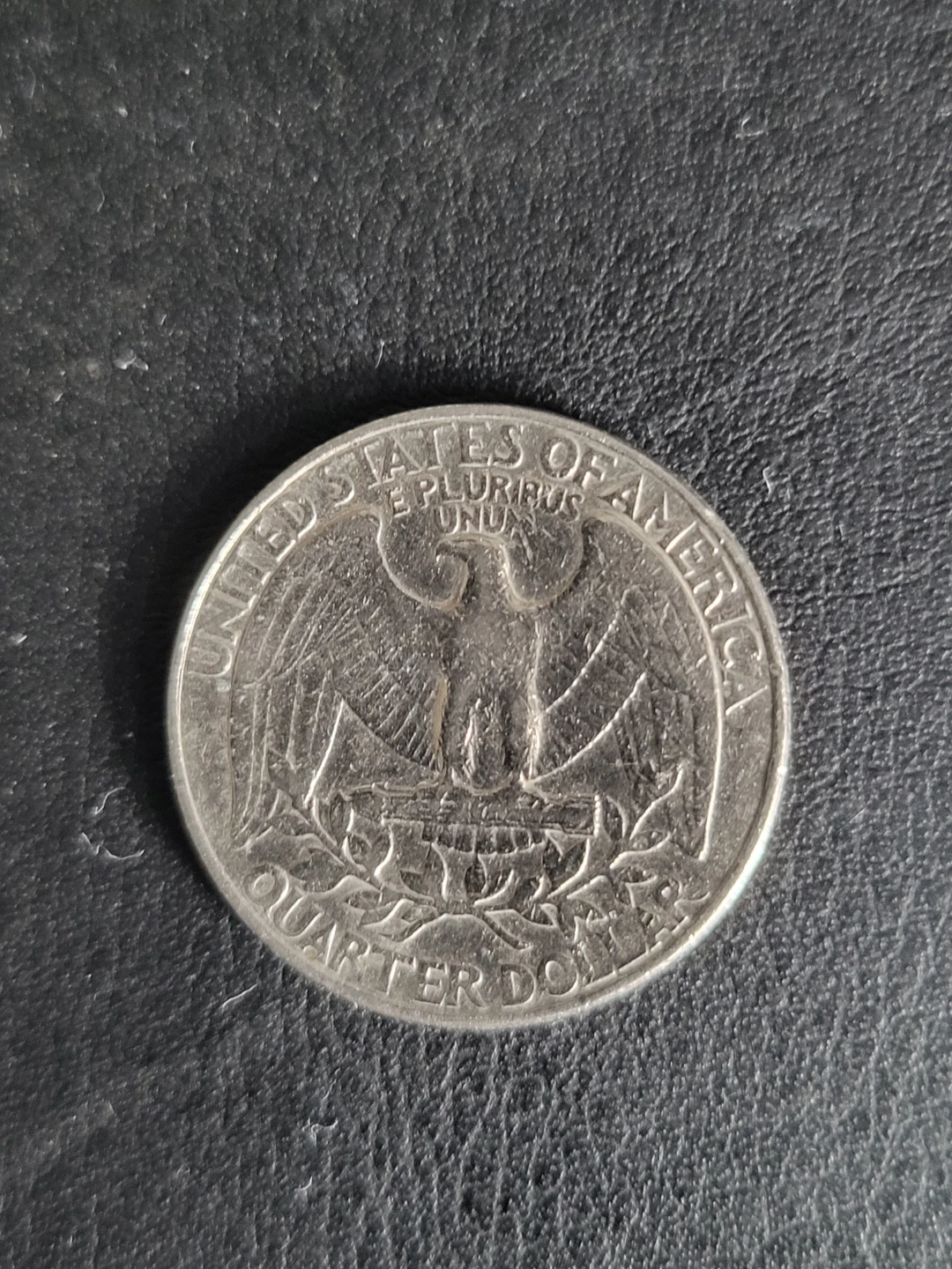 1989 Quarter Dollar Coin - photo 2
