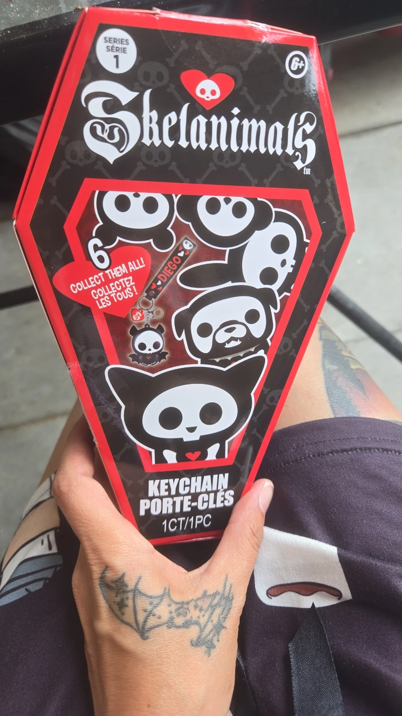 Looking to trade key chains