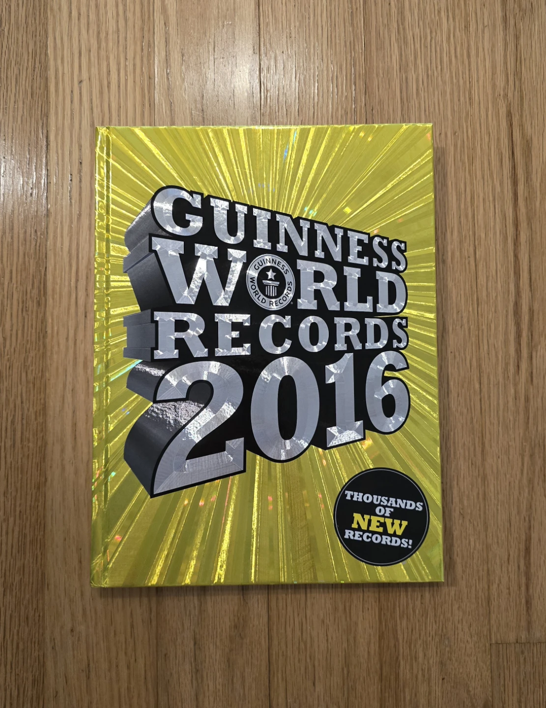 Guinness World Records 2016 Book
