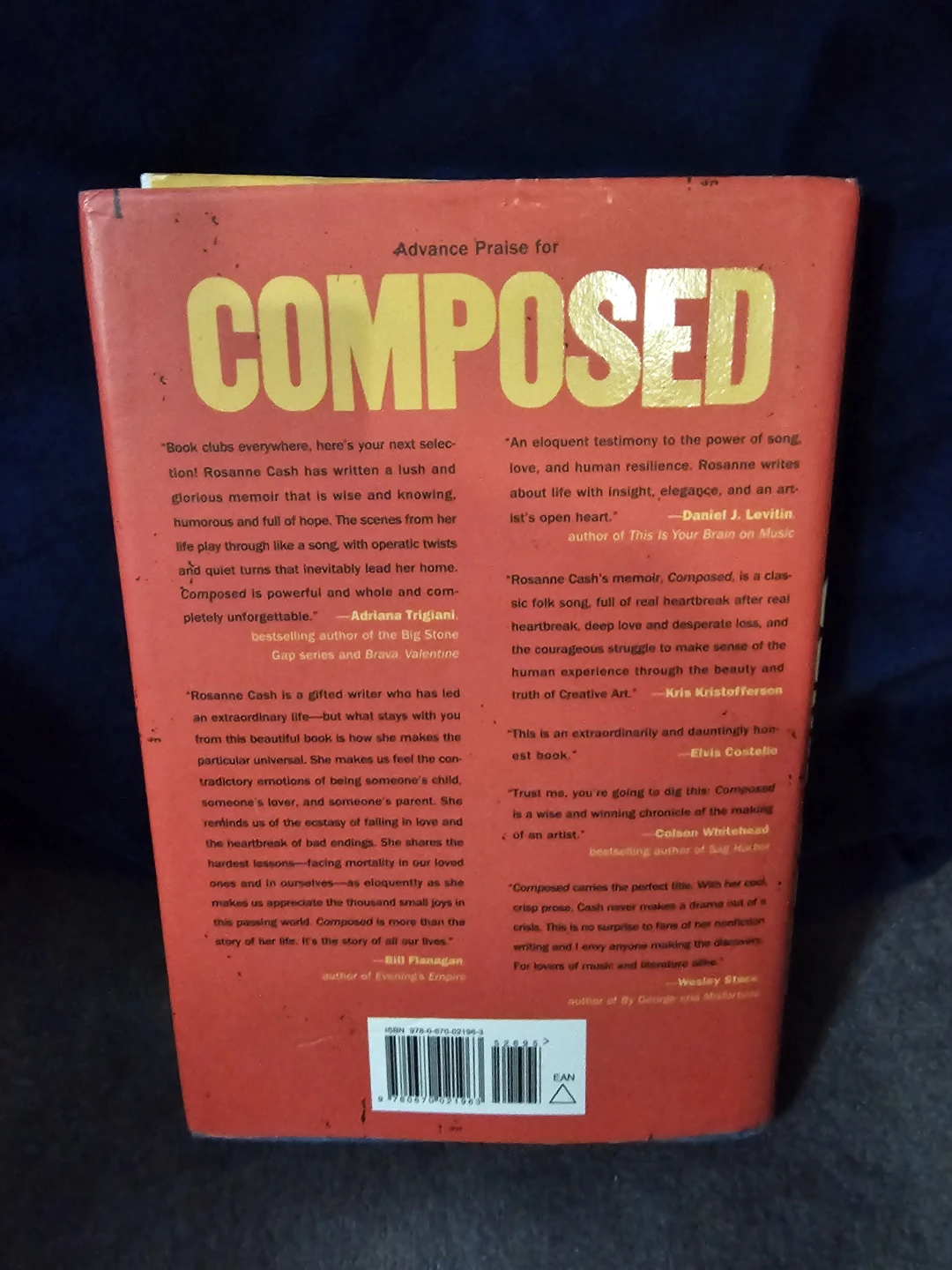 Composed: A Memoir by Rosanne Cash - photo 2