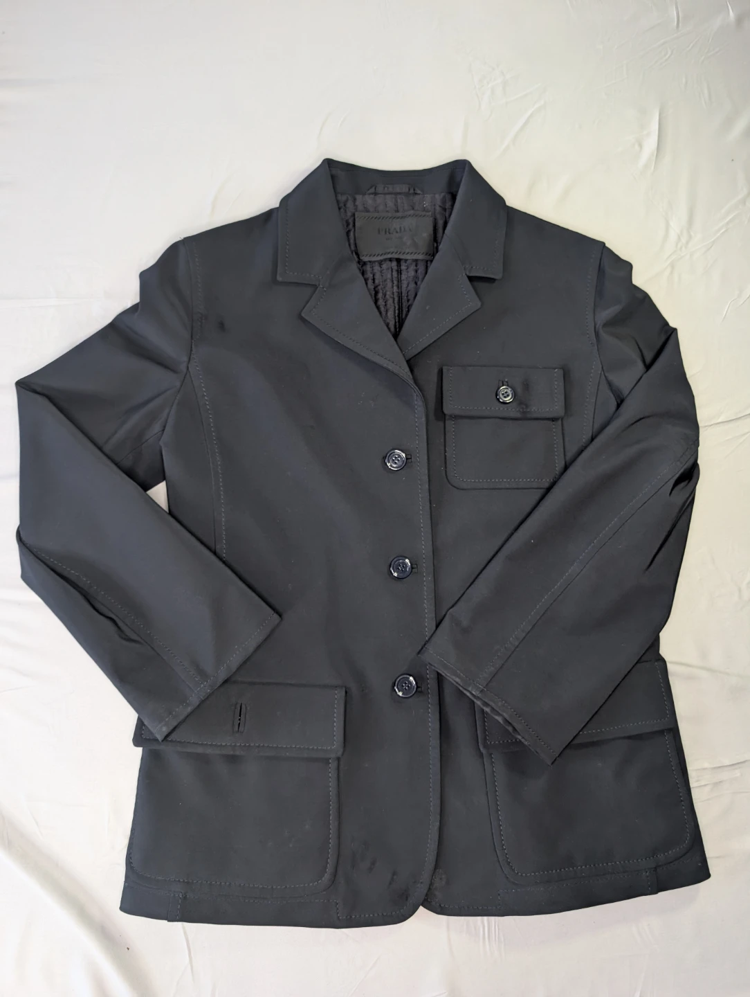 Prada Black Jacket