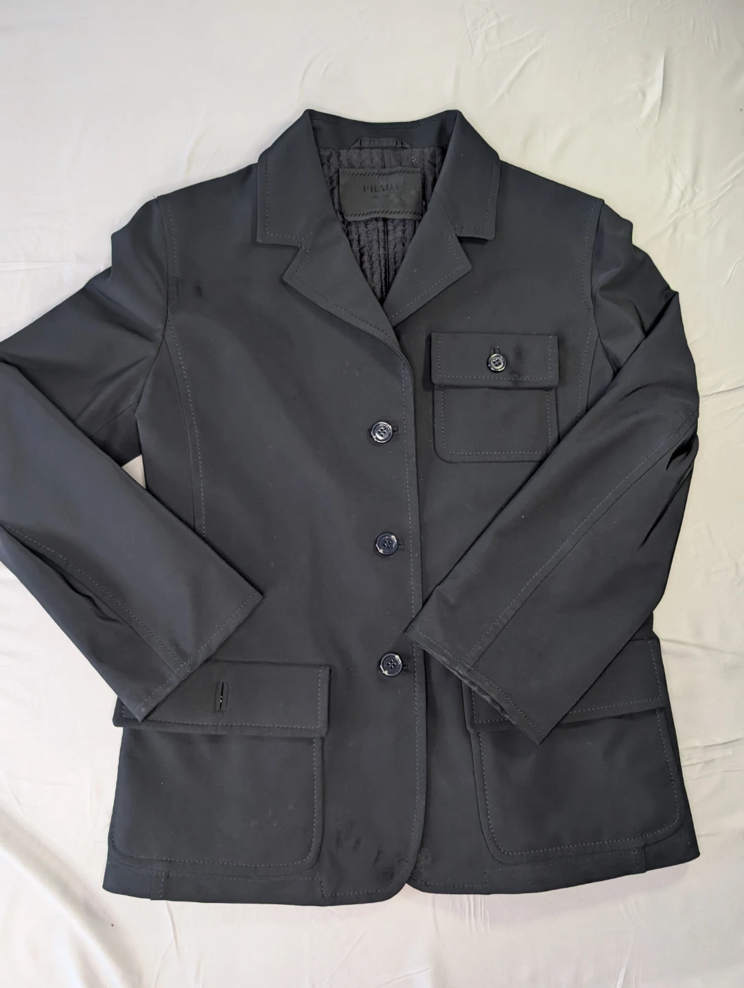 Prada Black Jacket - photo 2