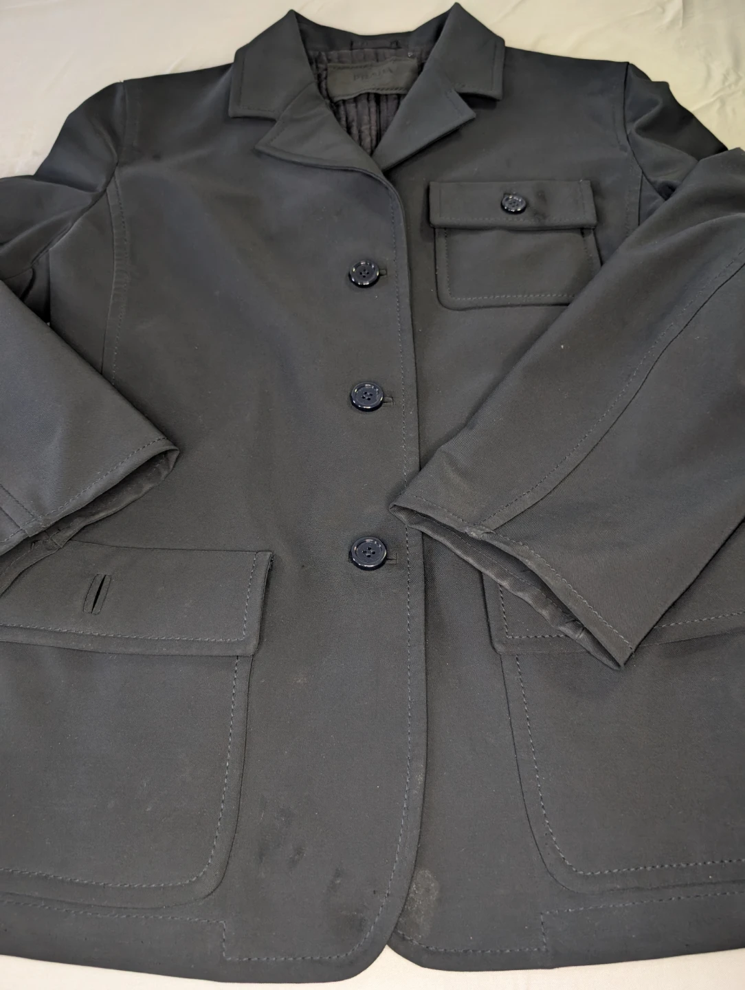 Prada Black Jacket - photo 4