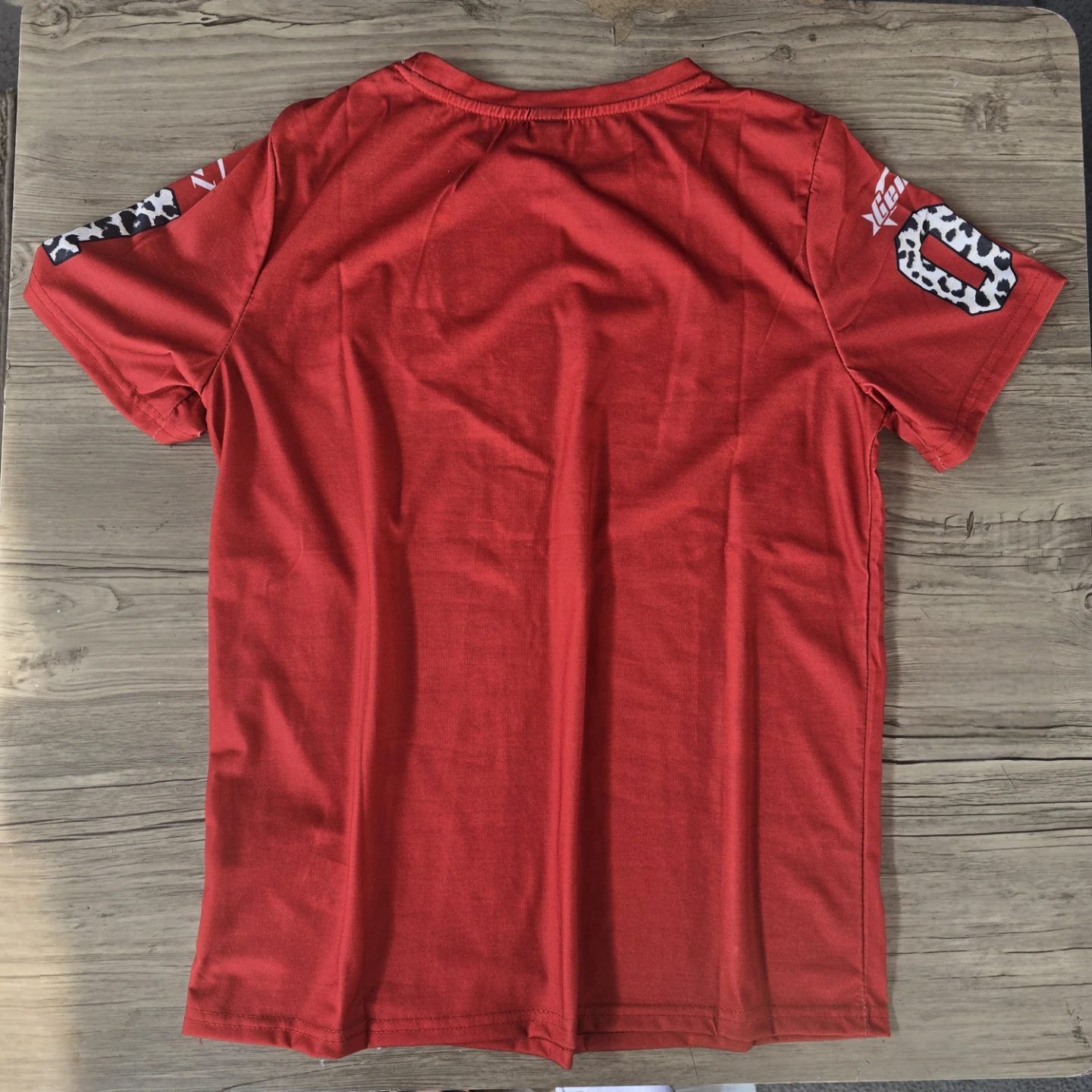 Red "Legendary" Graphic T-Shirt - photo 3