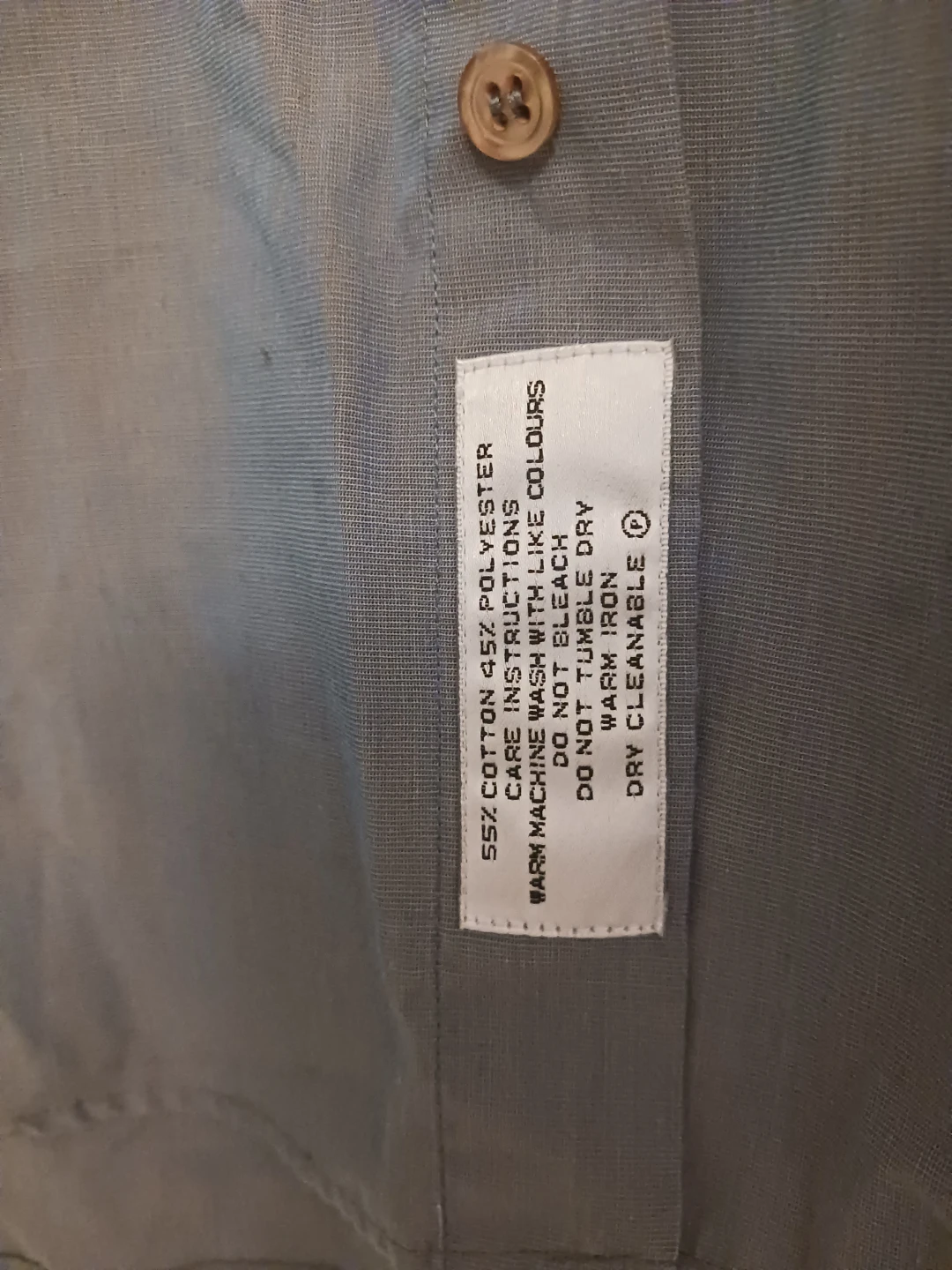 RESERVE Button-Up Shirt - Grey - photo 3