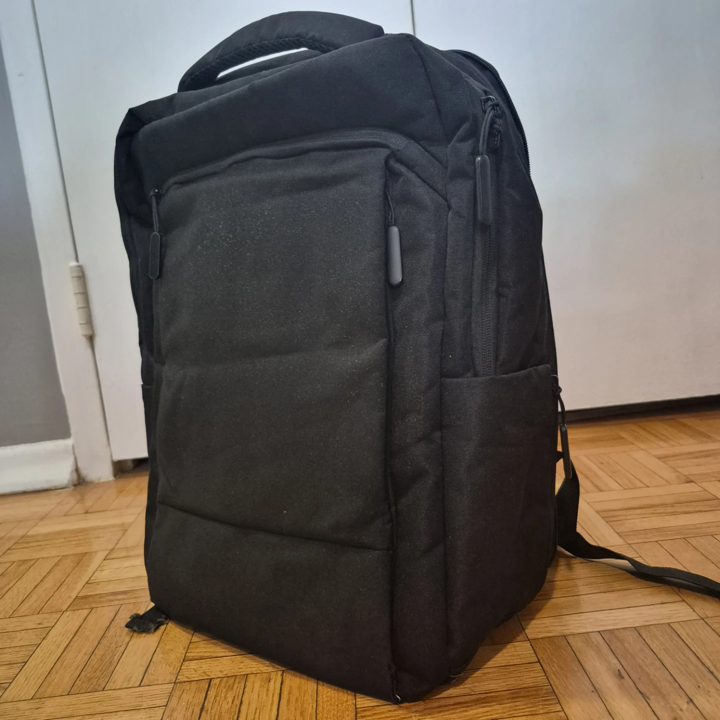 Expandable Padded Laptop Backpack