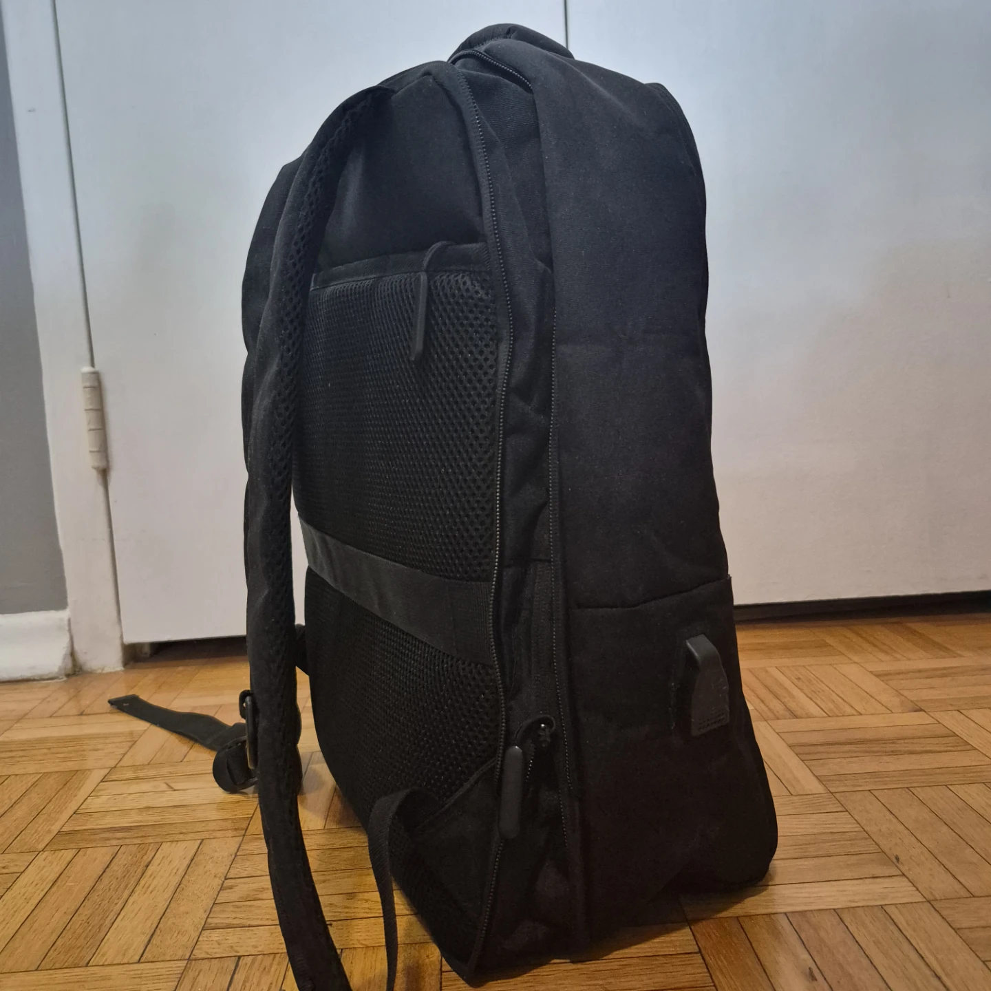Expandable Padded Laptop Backpack - photo 2