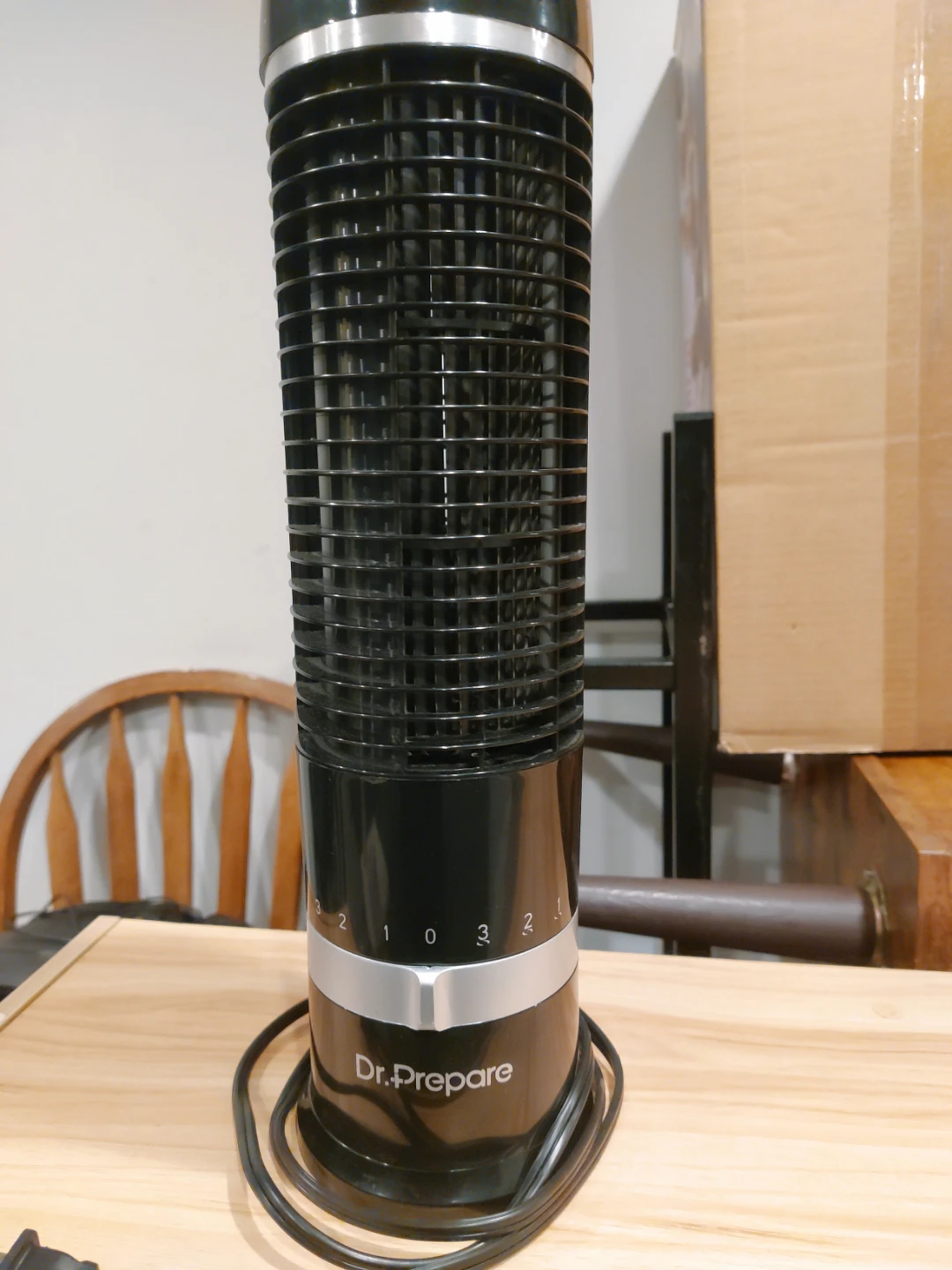 Dr. Prepare Black Tower Fan - photo 3
