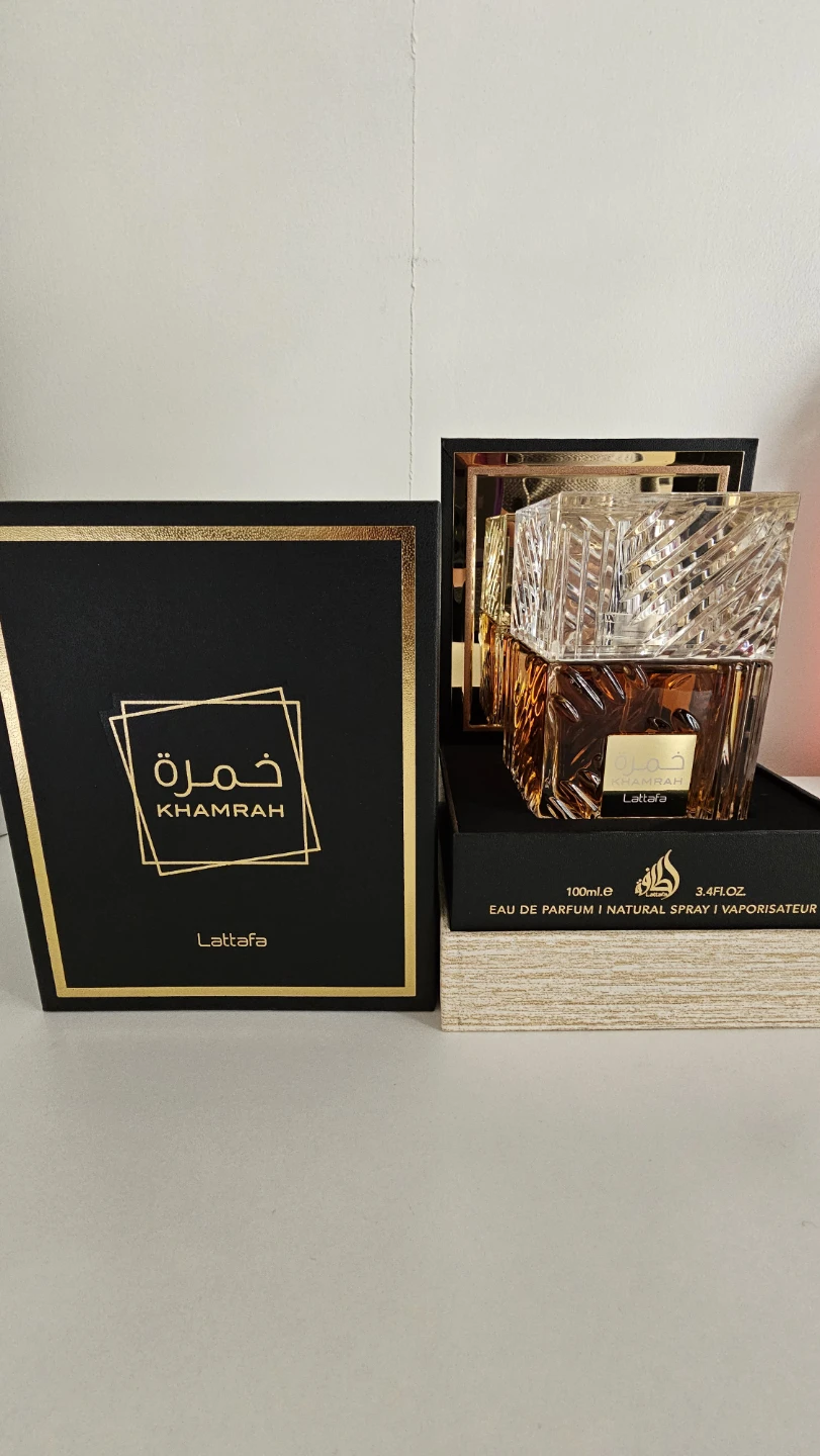 Lattafa Khamrah Eau de Parfum 100ml - photo 4