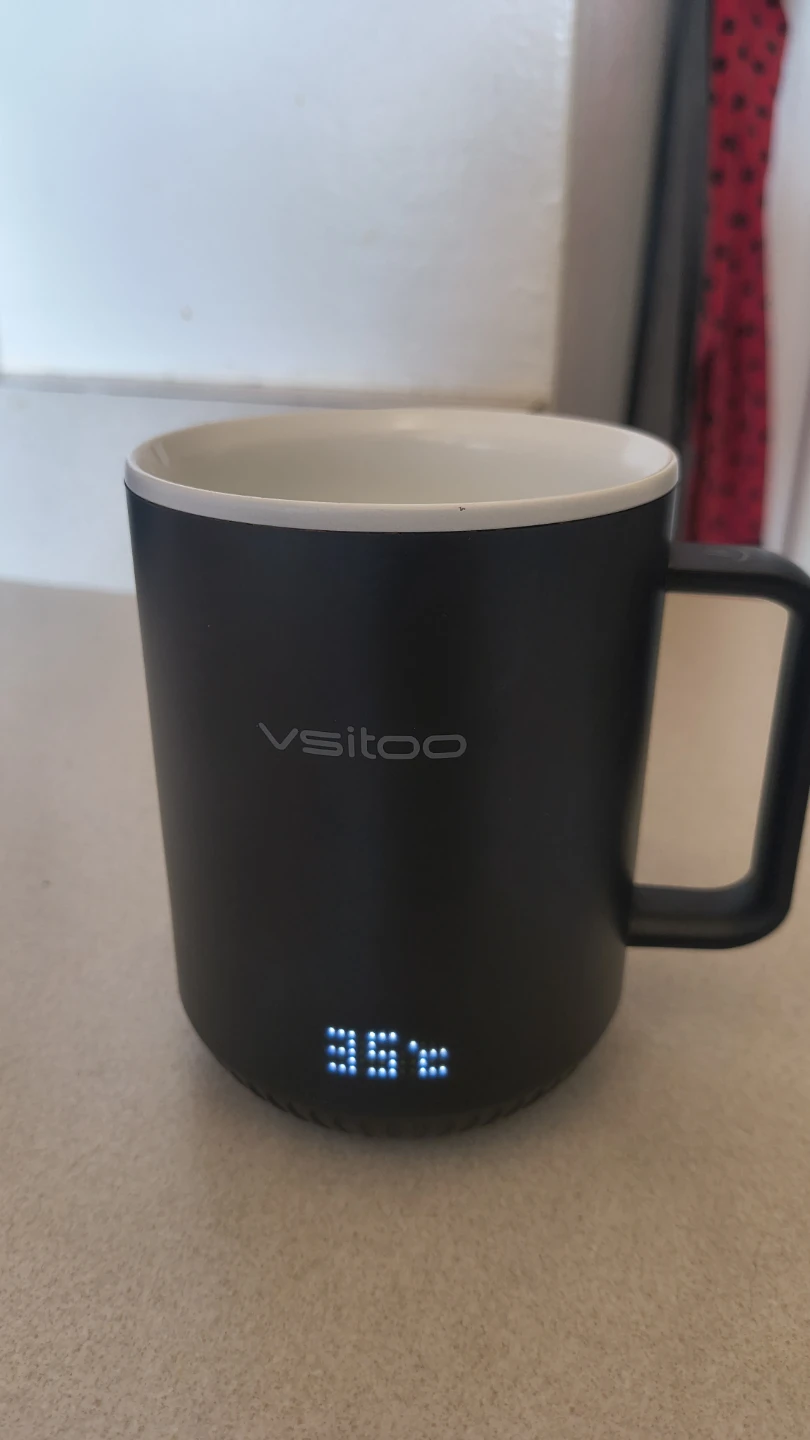 Self heating Smart Mug with Charging Coaster - photo 2