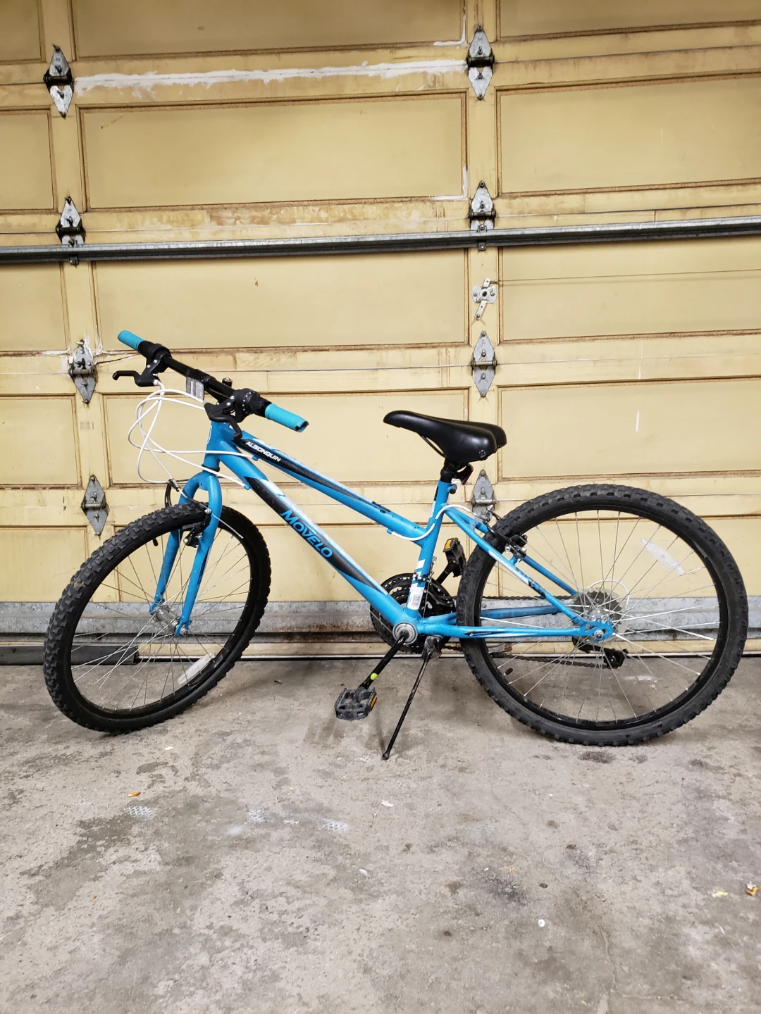 Movelo Bicycle - Blue - photo 2