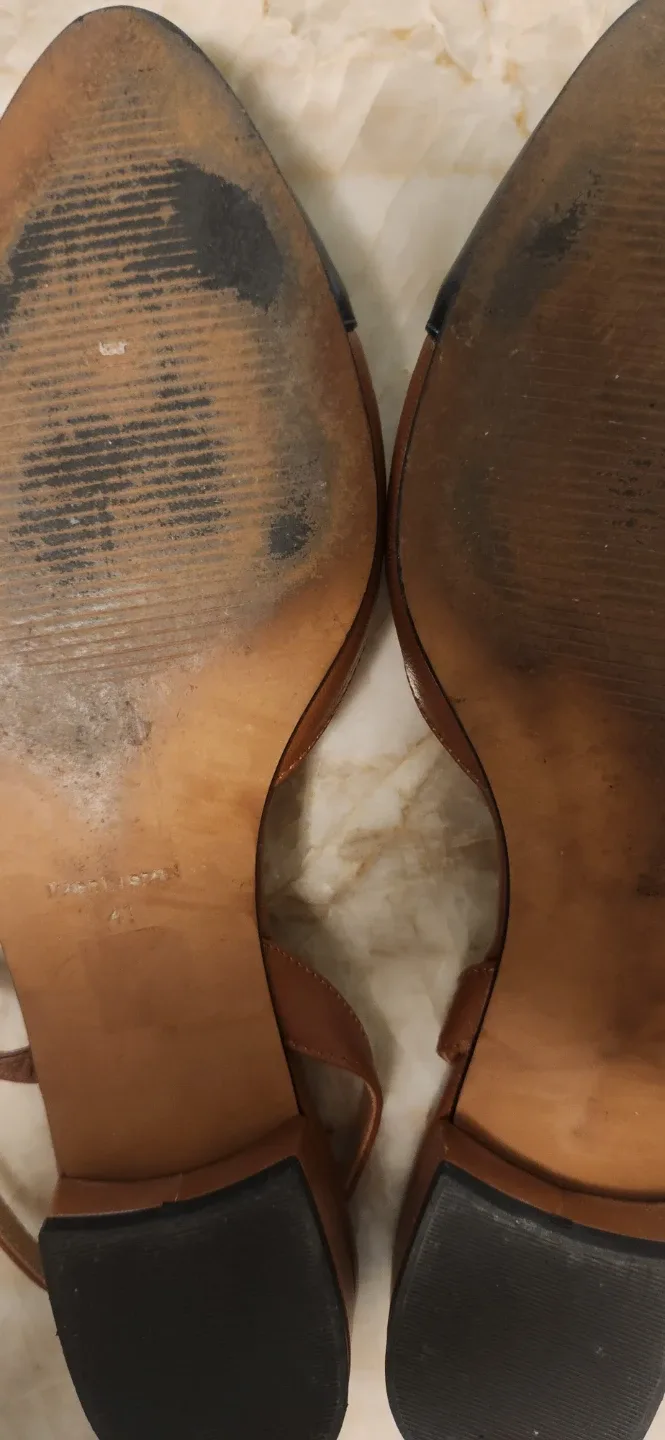 L'intervalle Slingback Flats - Brown & Black - photo 3