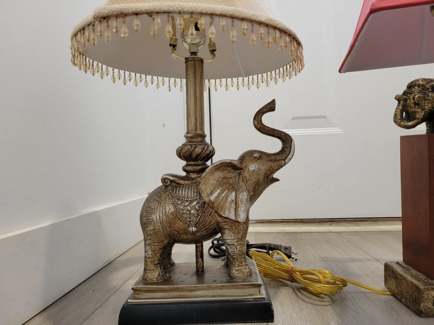 Vintage & Ornate Statement Table Lamps – Individual or Set. - photo 4