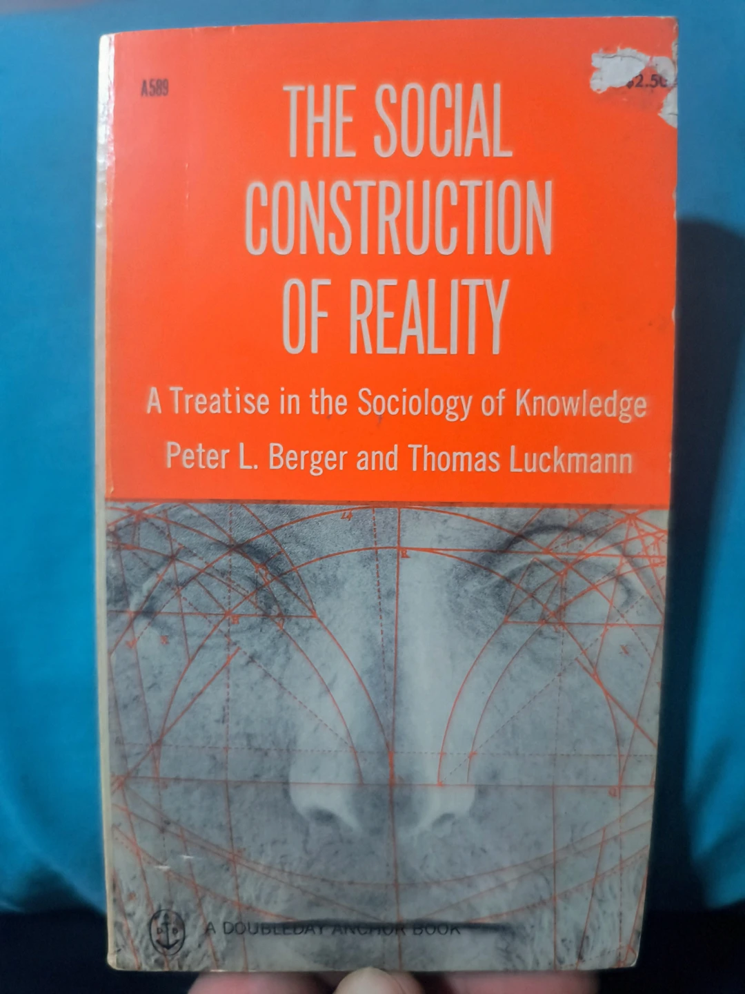 The Social Construction of Reality, 1967, softcover