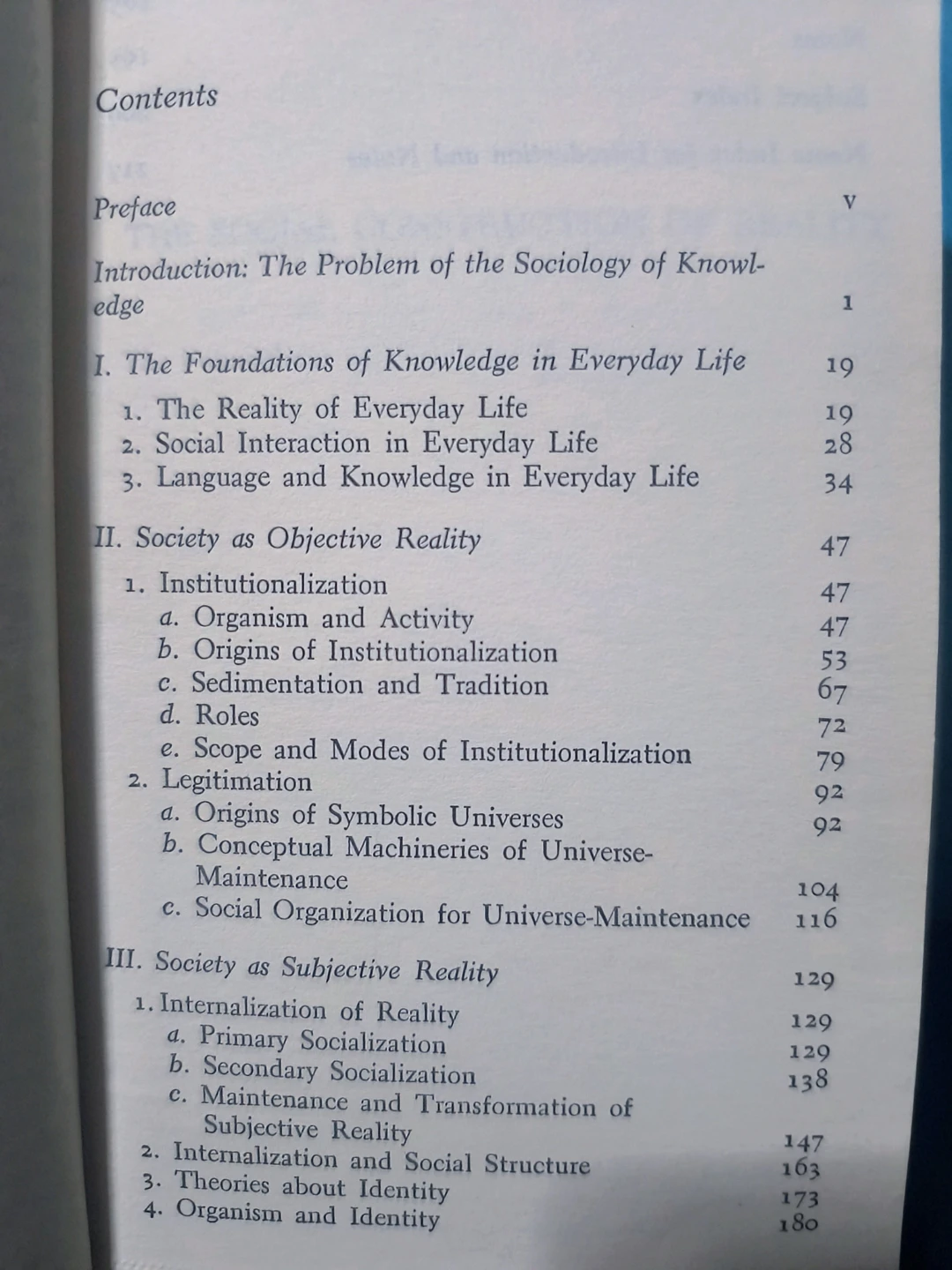 The Social Construction of Reality, 1967, softcover - photo 3