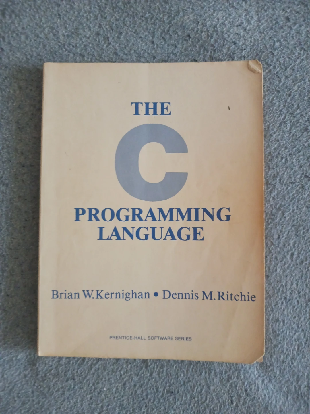 The C Programming Language Book by Kernighan and Ritchie