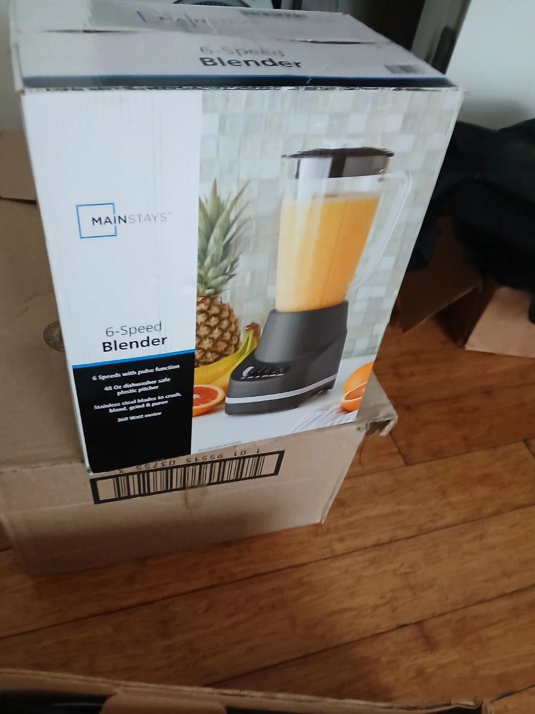 Mainstays 6-Speed Blender