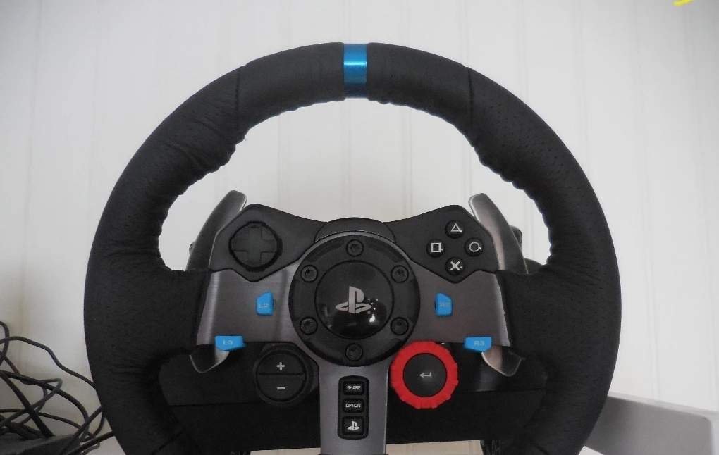 Logitech G Racing Steering Wheel and Pedals with shifter - photo 2