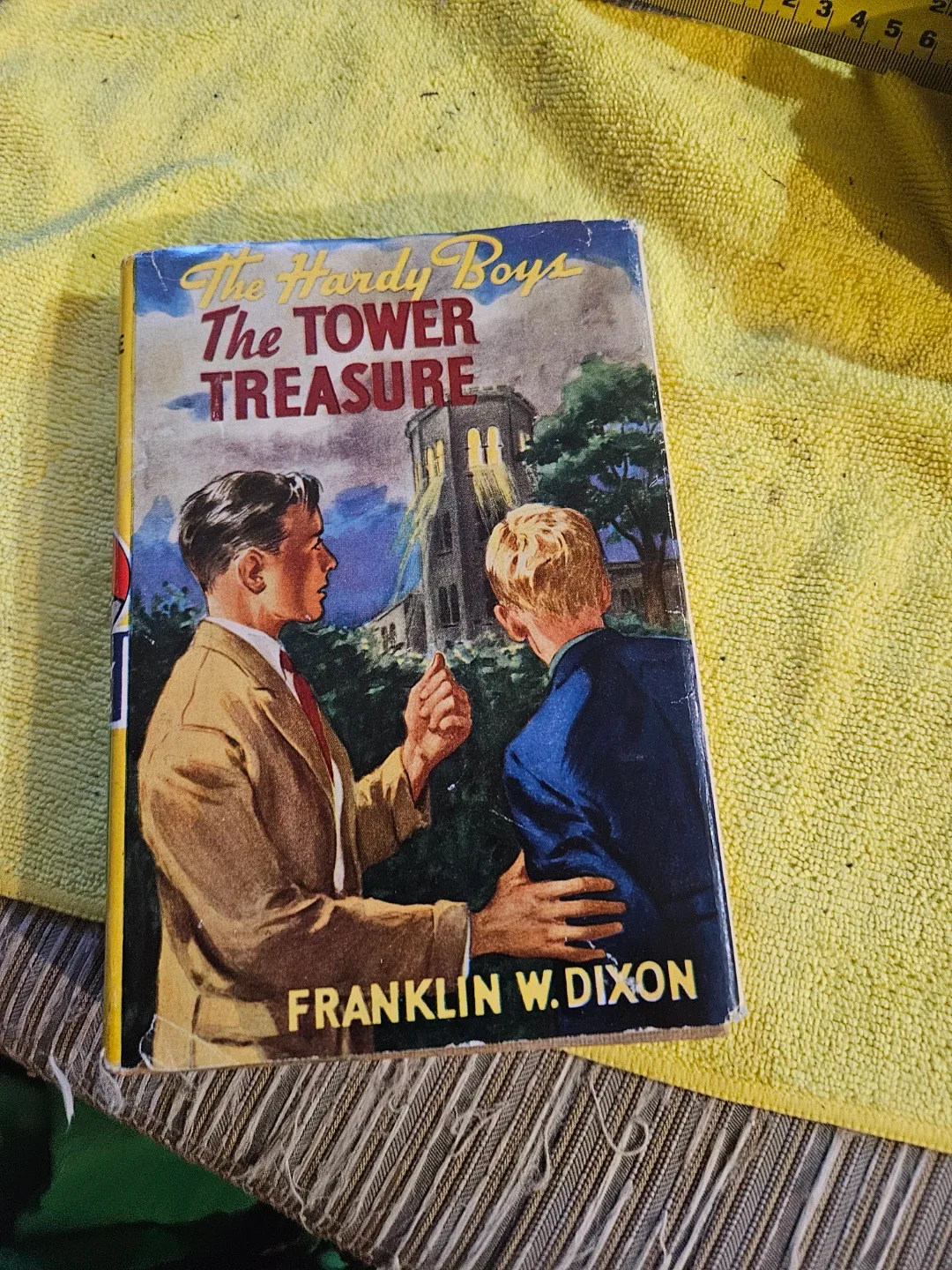 The Hardy Boys The Tower Treasure Book - photo 2