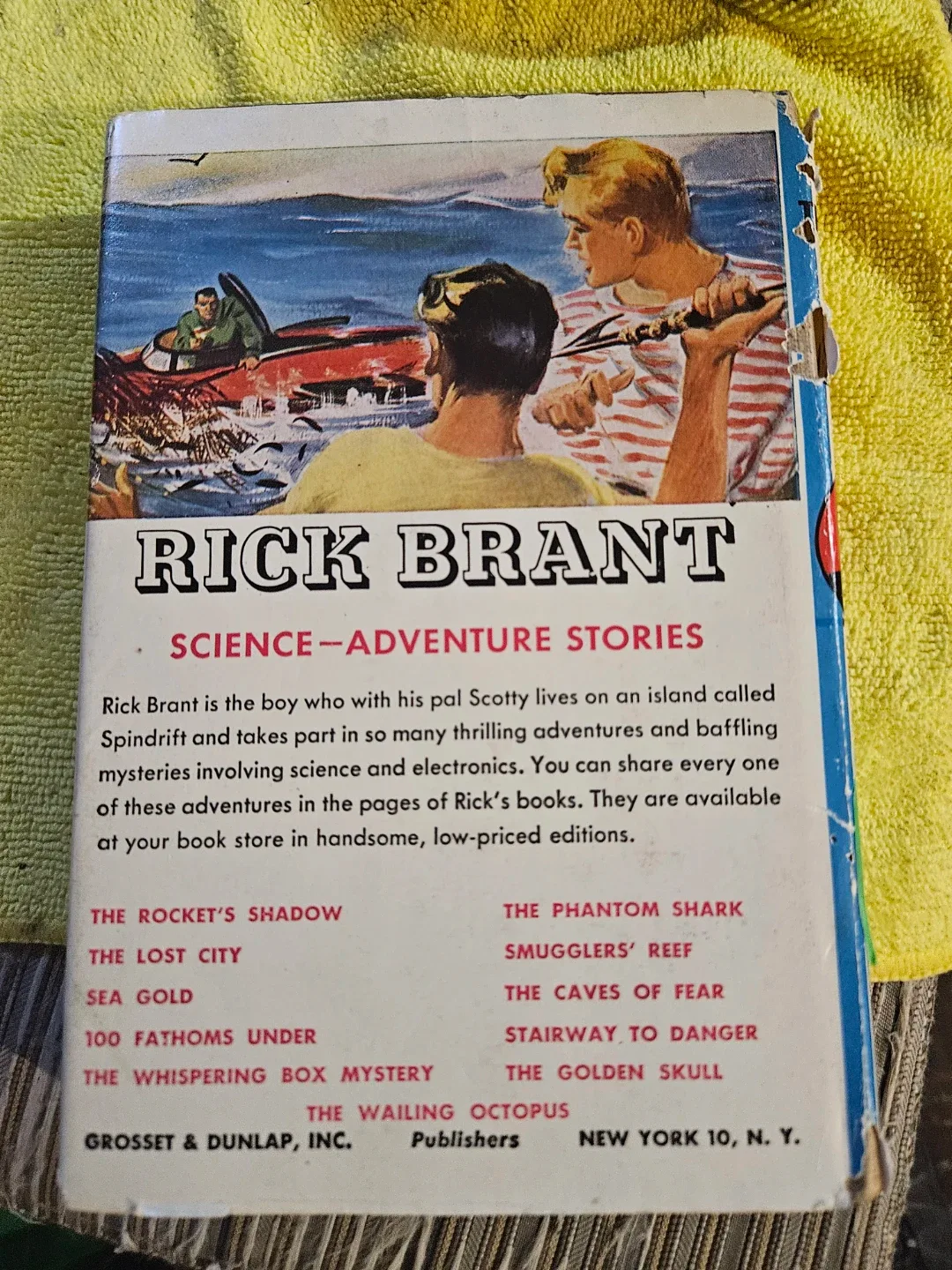 The Hardy Boys The Tower Treasure Book - photo 3