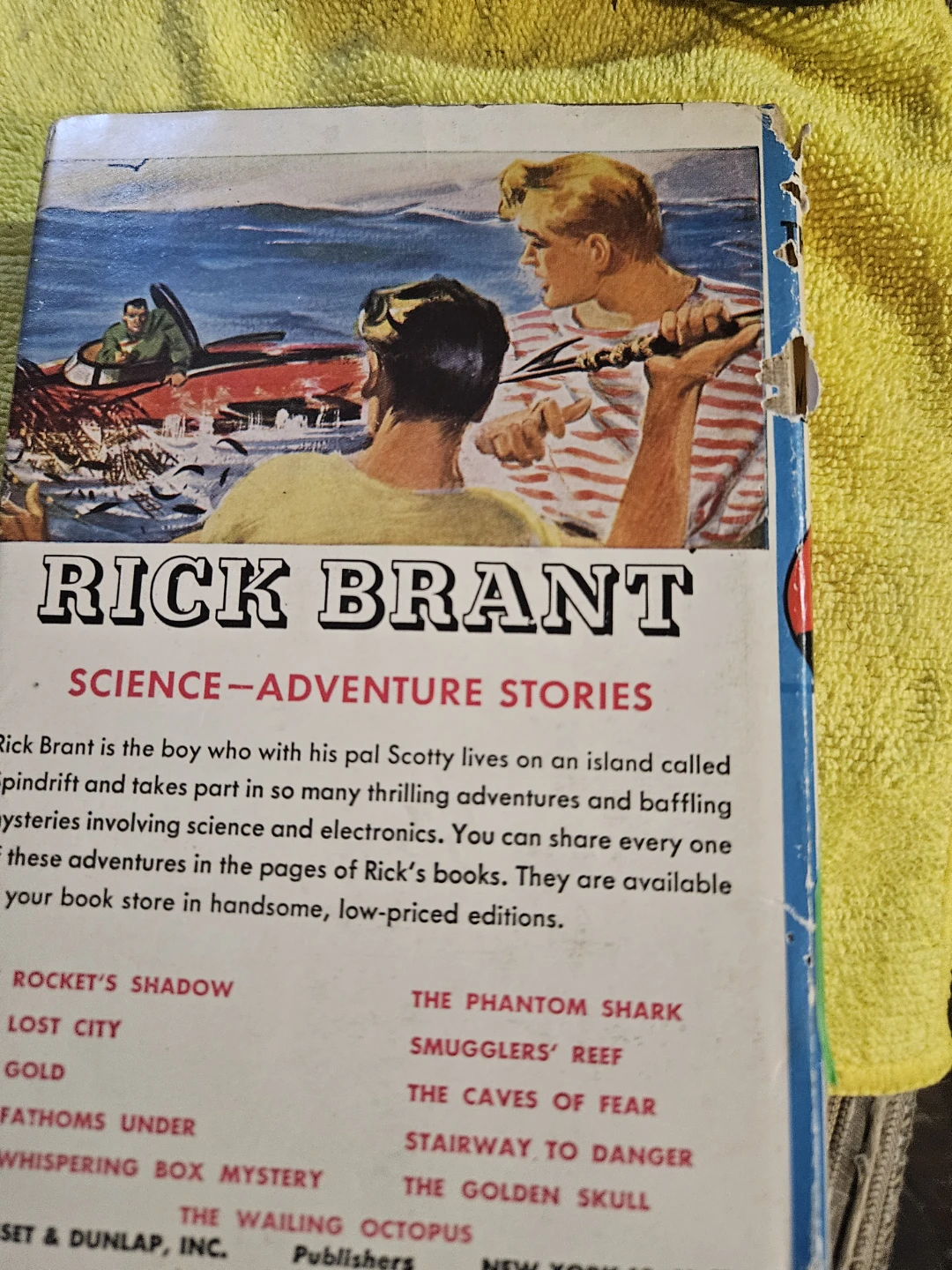 The Hardy Boys The Tower Treasure Book - photo 4