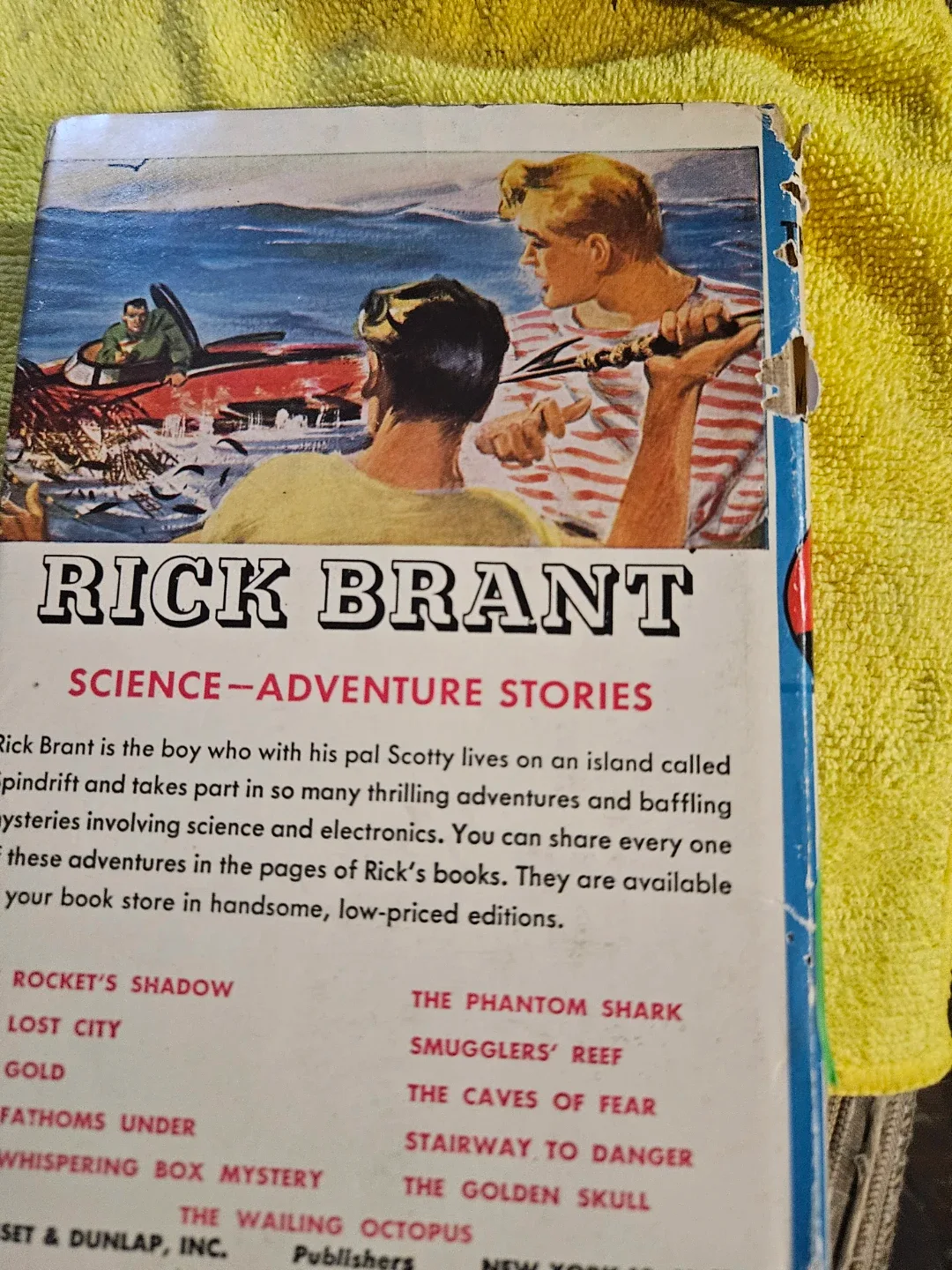 The Hardy Boys The Tower Treasure Book - photo 4