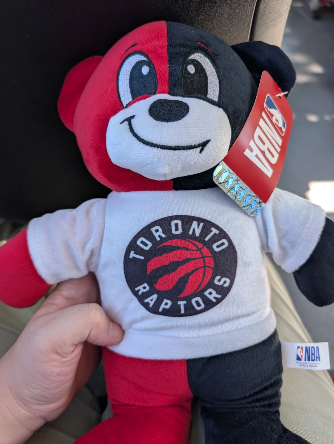 Toronto Raptors NBA Plush Bear