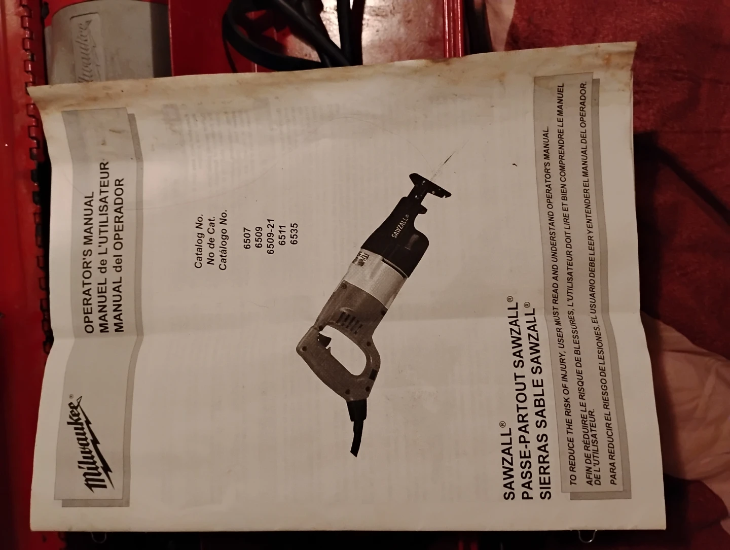 Milwaukee Sawzall Heavy-Duty Reciprocating Saw - photo 3