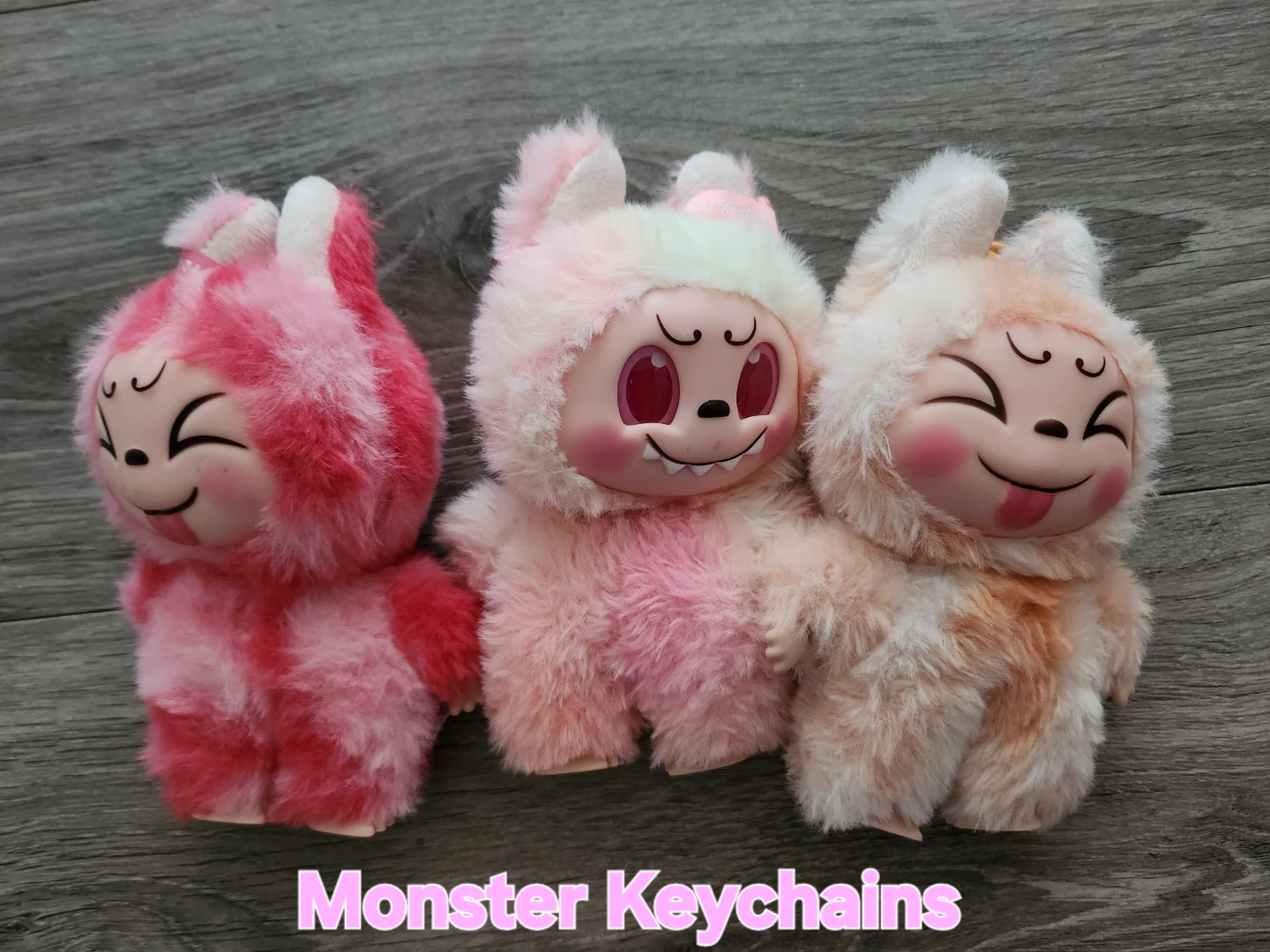 Monster Keychains