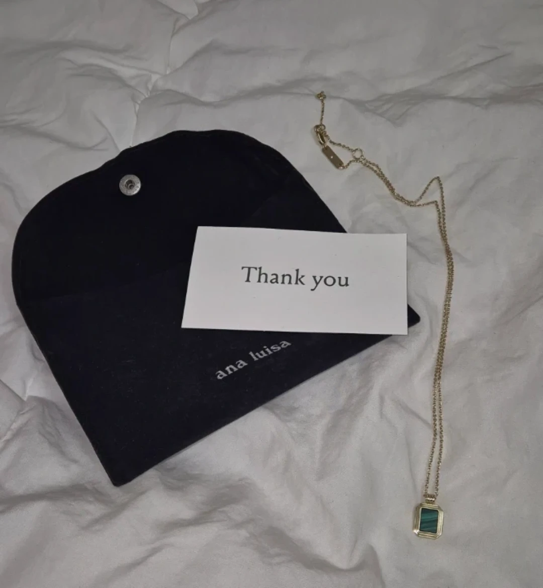 Ana Luisa Temple Green Necklace - photo 2