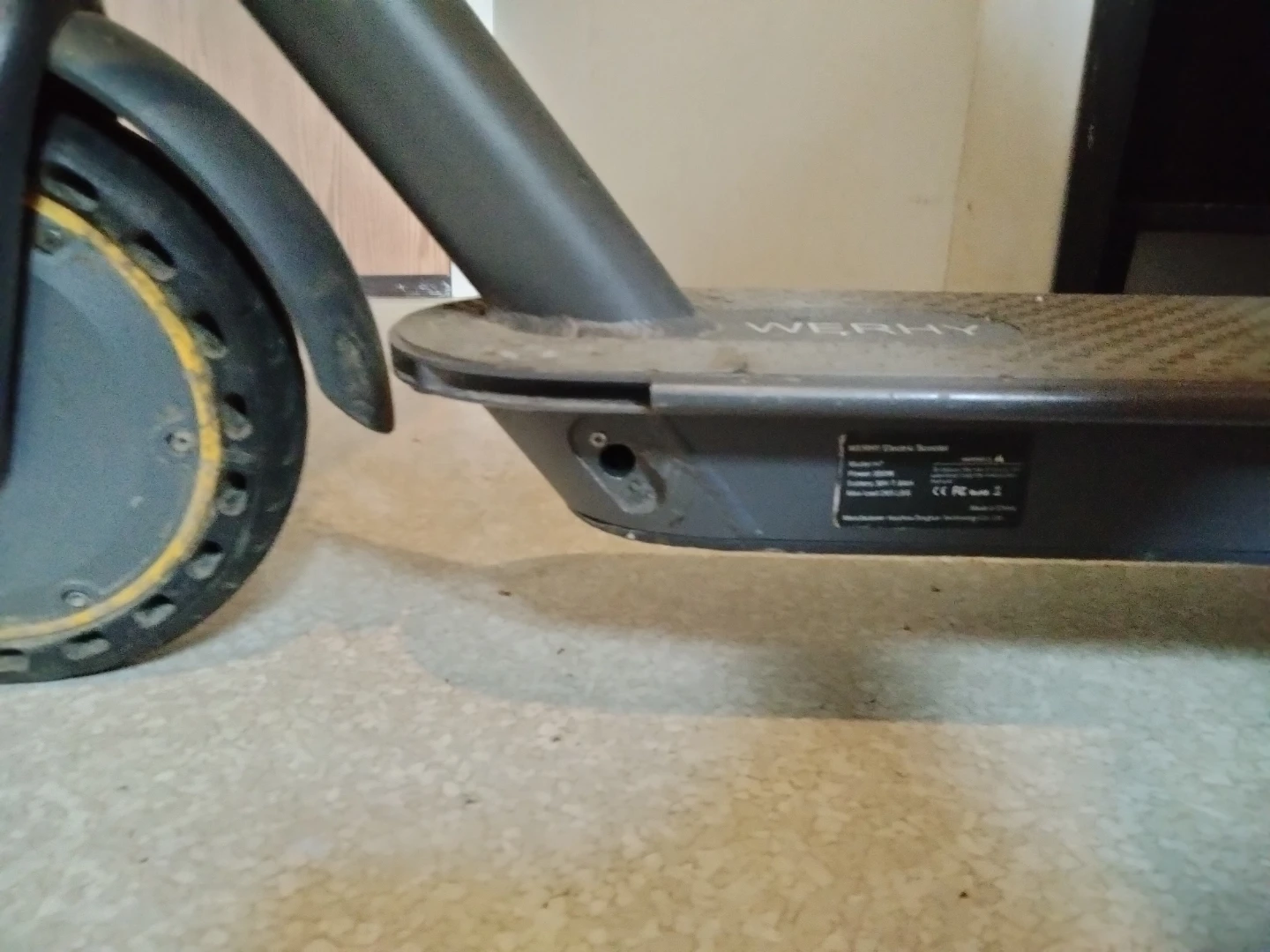 WERHY Electric Scooter - photo 4