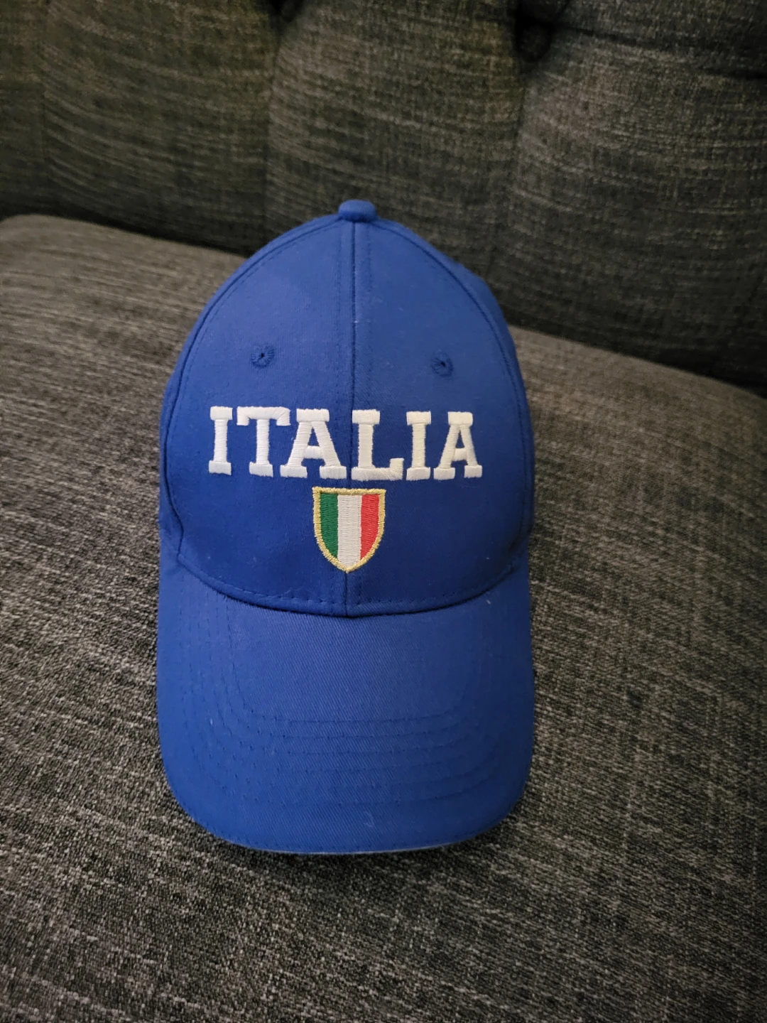 Authentic Italian Kids' baseball cap