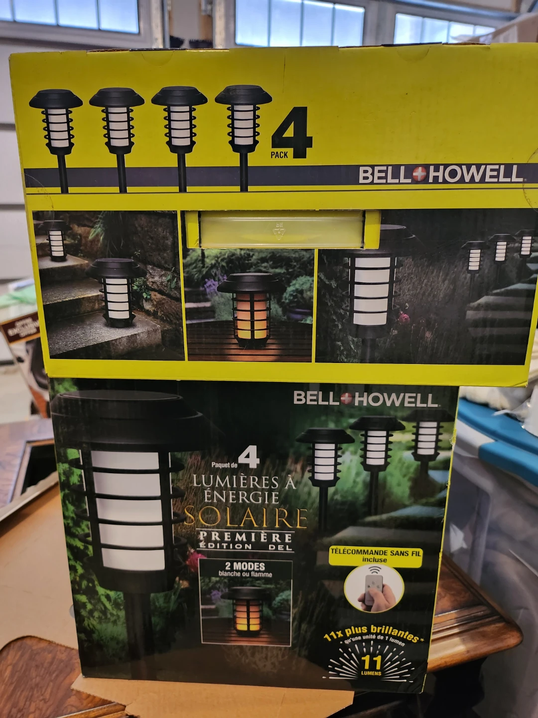 Bell+Howell Solar Pathway Lights - 4 Pack - photo 2