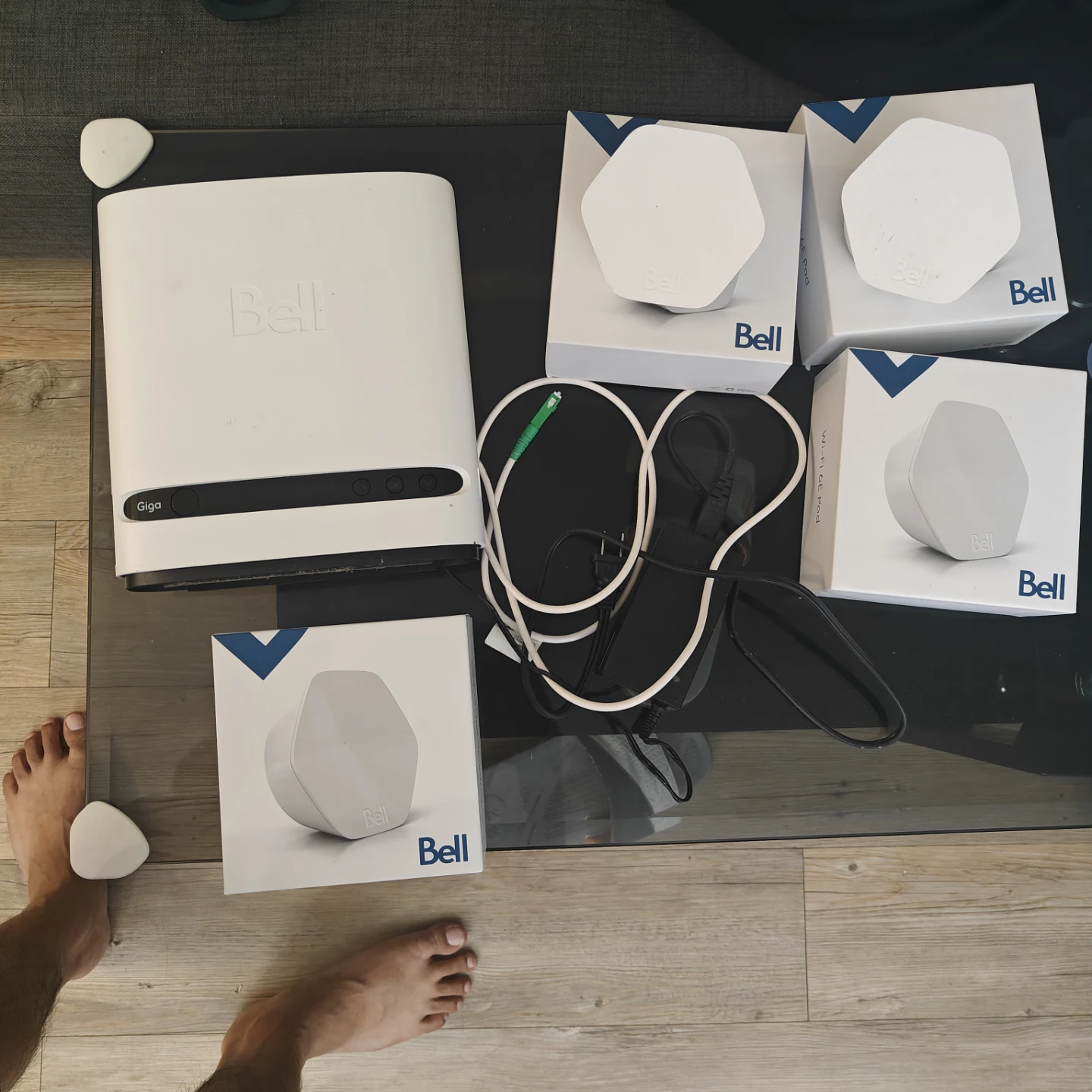 Bell Wi-Fi 6E Pod