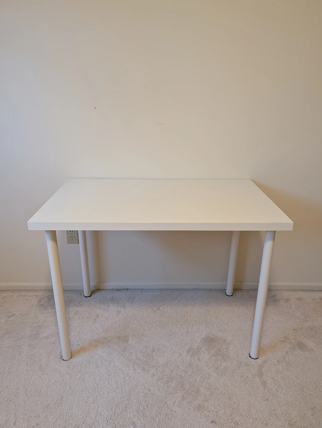 White Writing Desk - photo 2