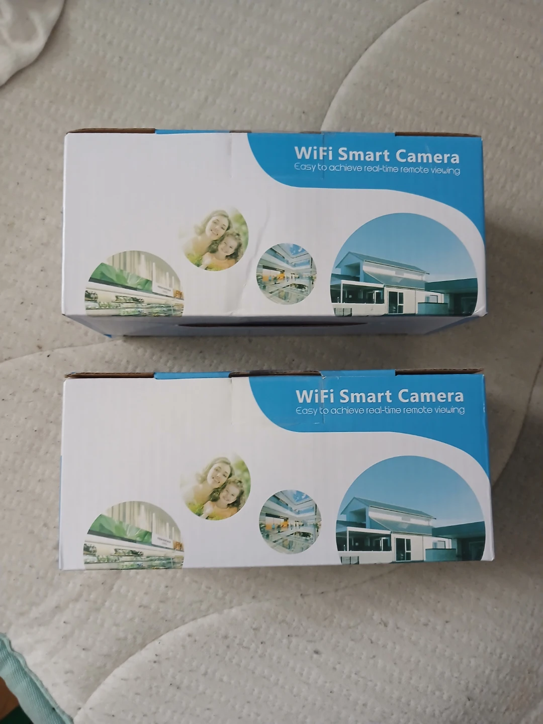 WiFi Smart Camera - Easy Remote Viewing