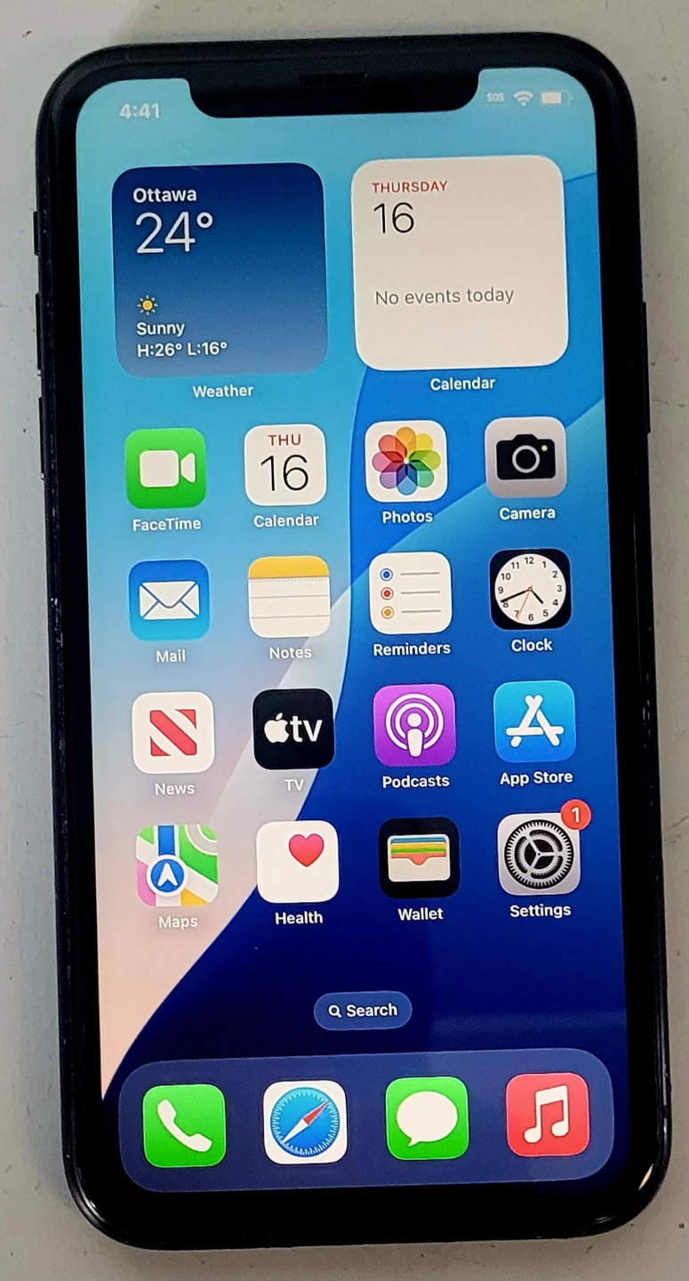 64GB IPhone XR (32918435)